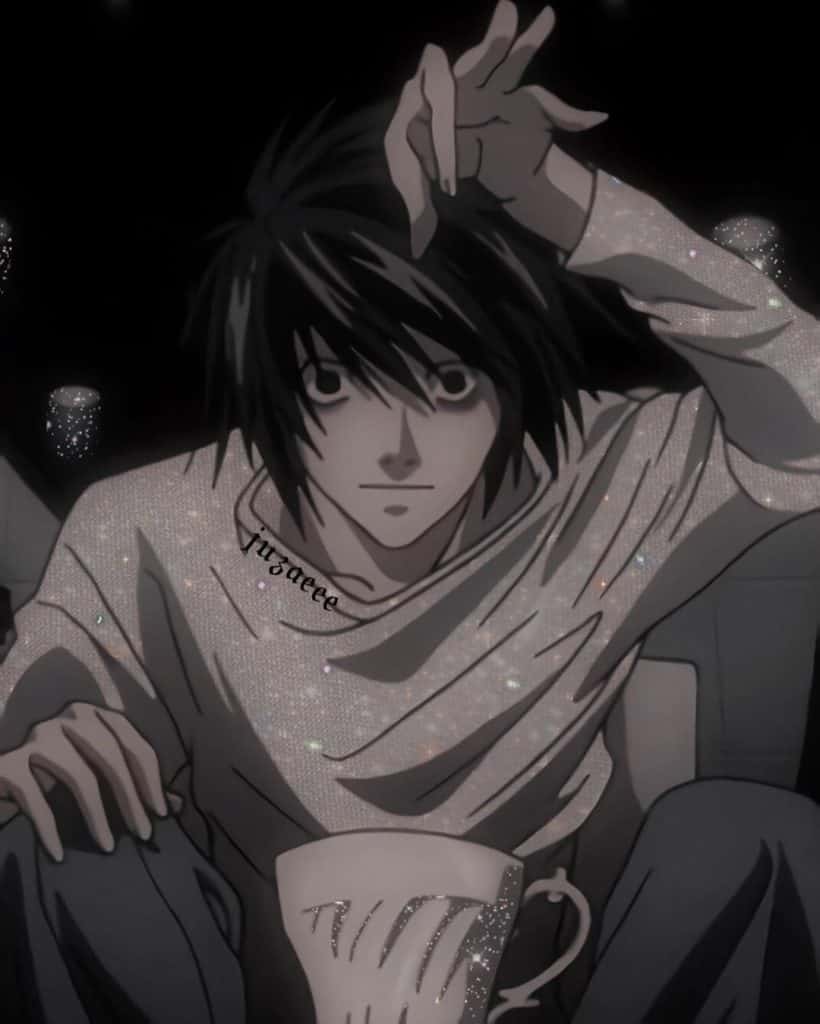 L Death Note Aesthetic Wallpapers Wallpaper Cave