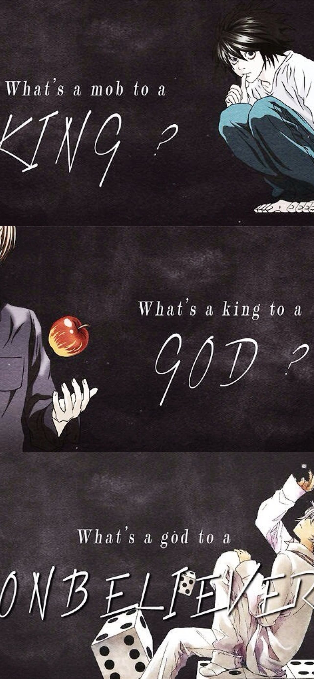 Best Death note iPhone HD Wallpaper