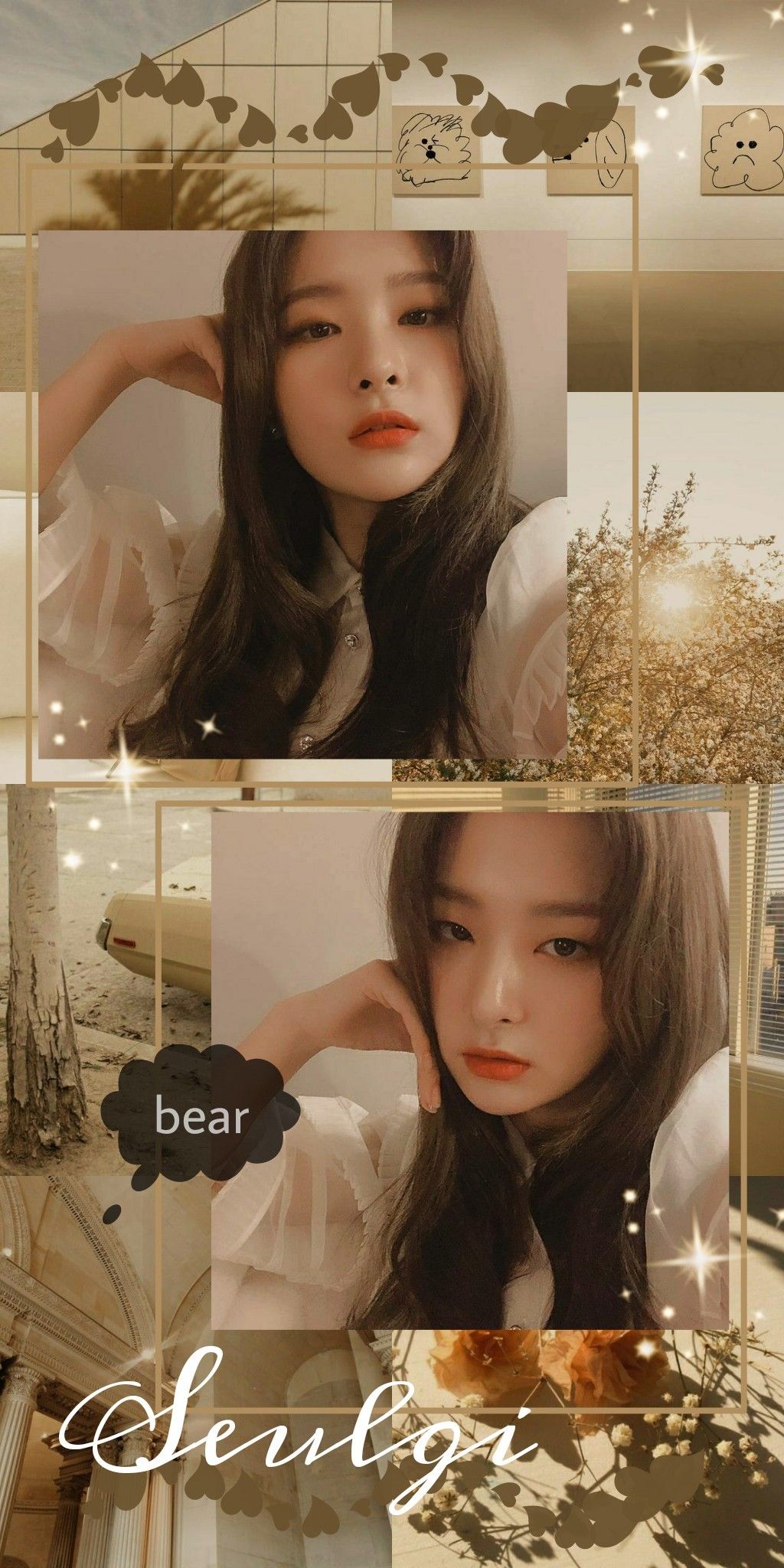 Red Velvet Aesthetic Wallpaper