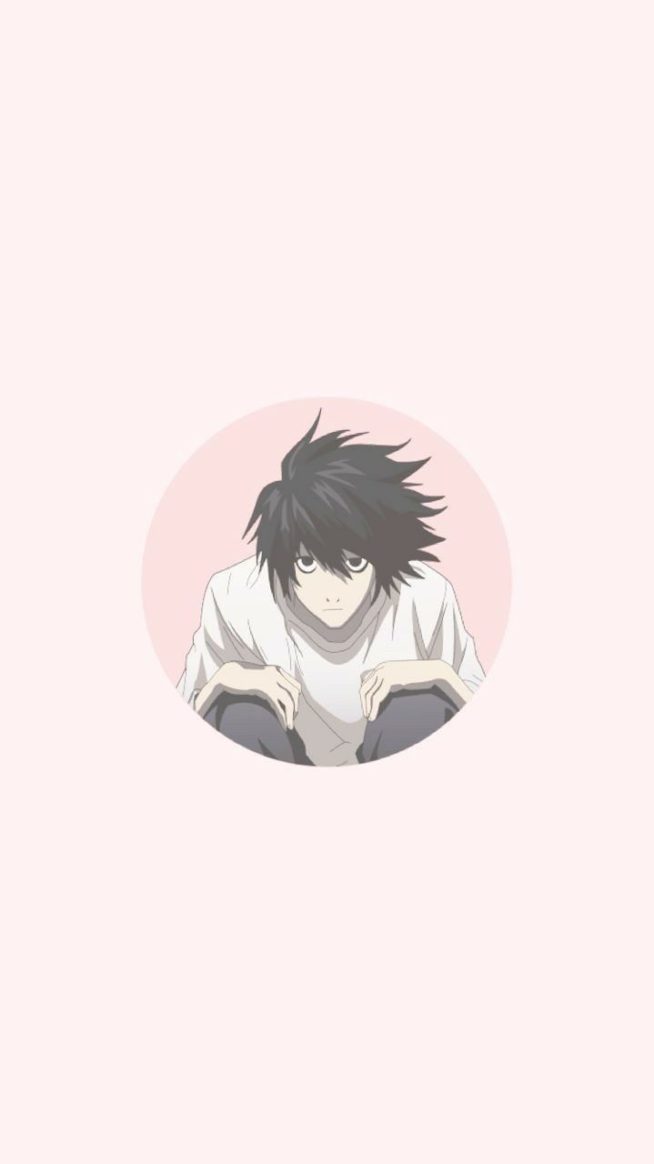 4K Death Note L Wallpaper Download