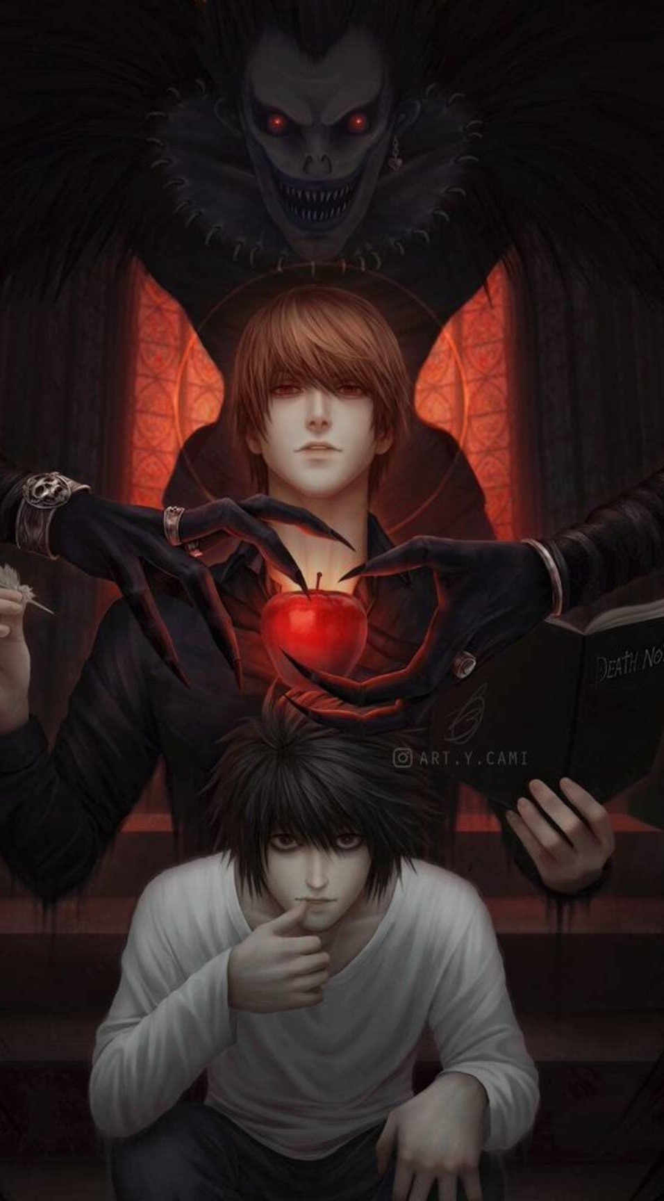 L Death Note Aesthetic Wallpapers - Wallpaper Cave