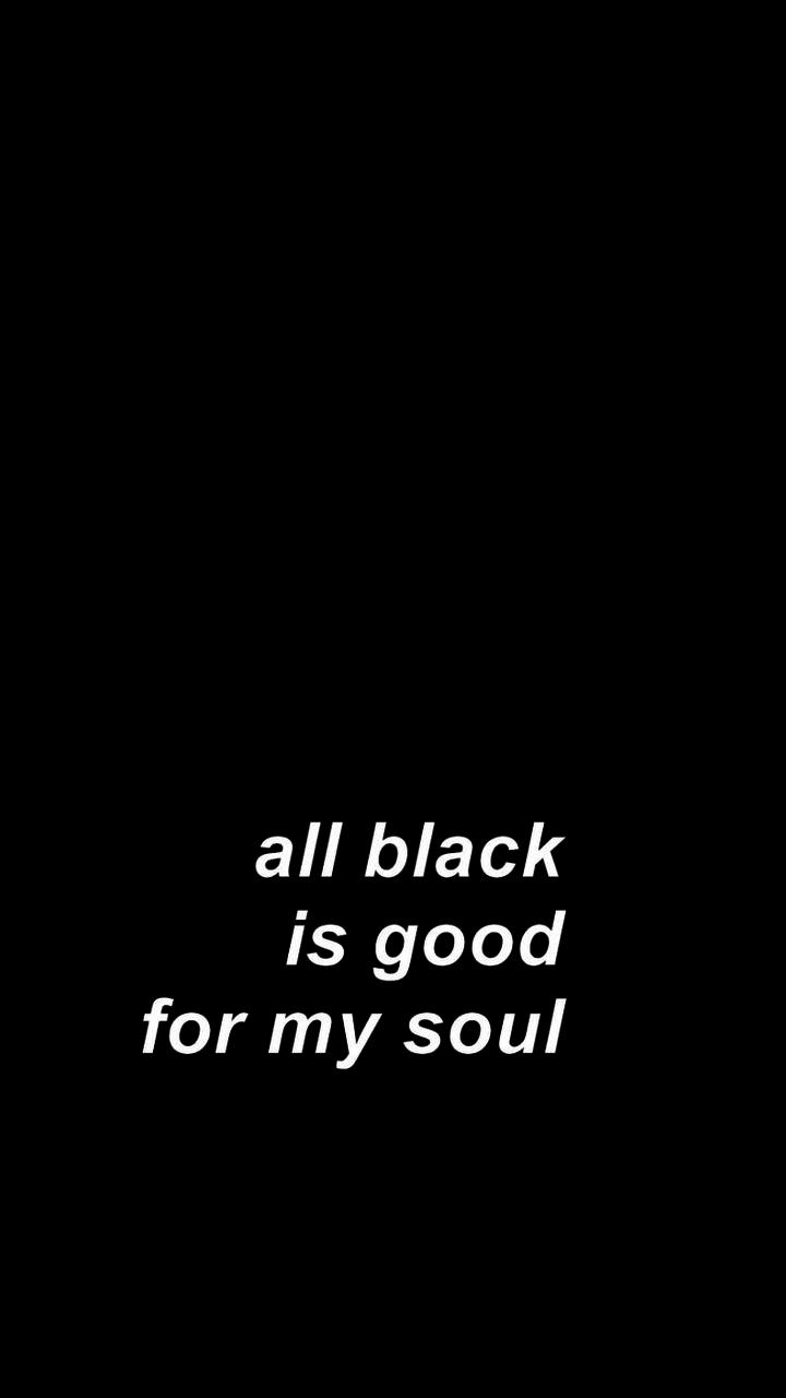 Pure Black Aesthetic wallpaper for iPhone and Mobile Devices
