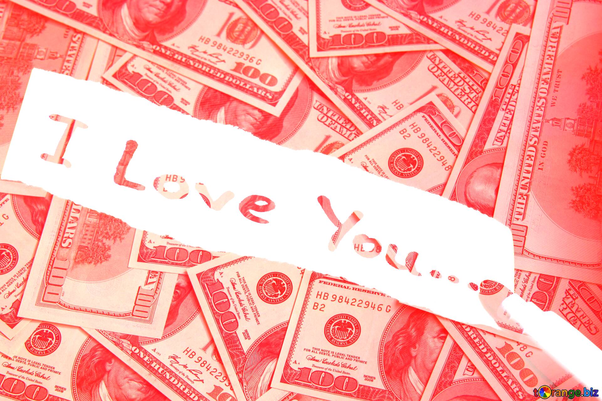 Download Free Picture I Love You Money Background On CC BY License Free Image Stock TOrange.biz Fx №180074