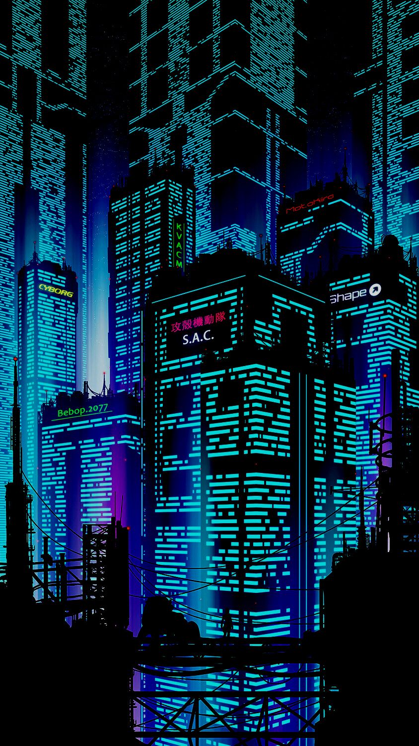 Cyberpunk Universe ideas. cyberpunk, phone wallpaper, cool wallpaper