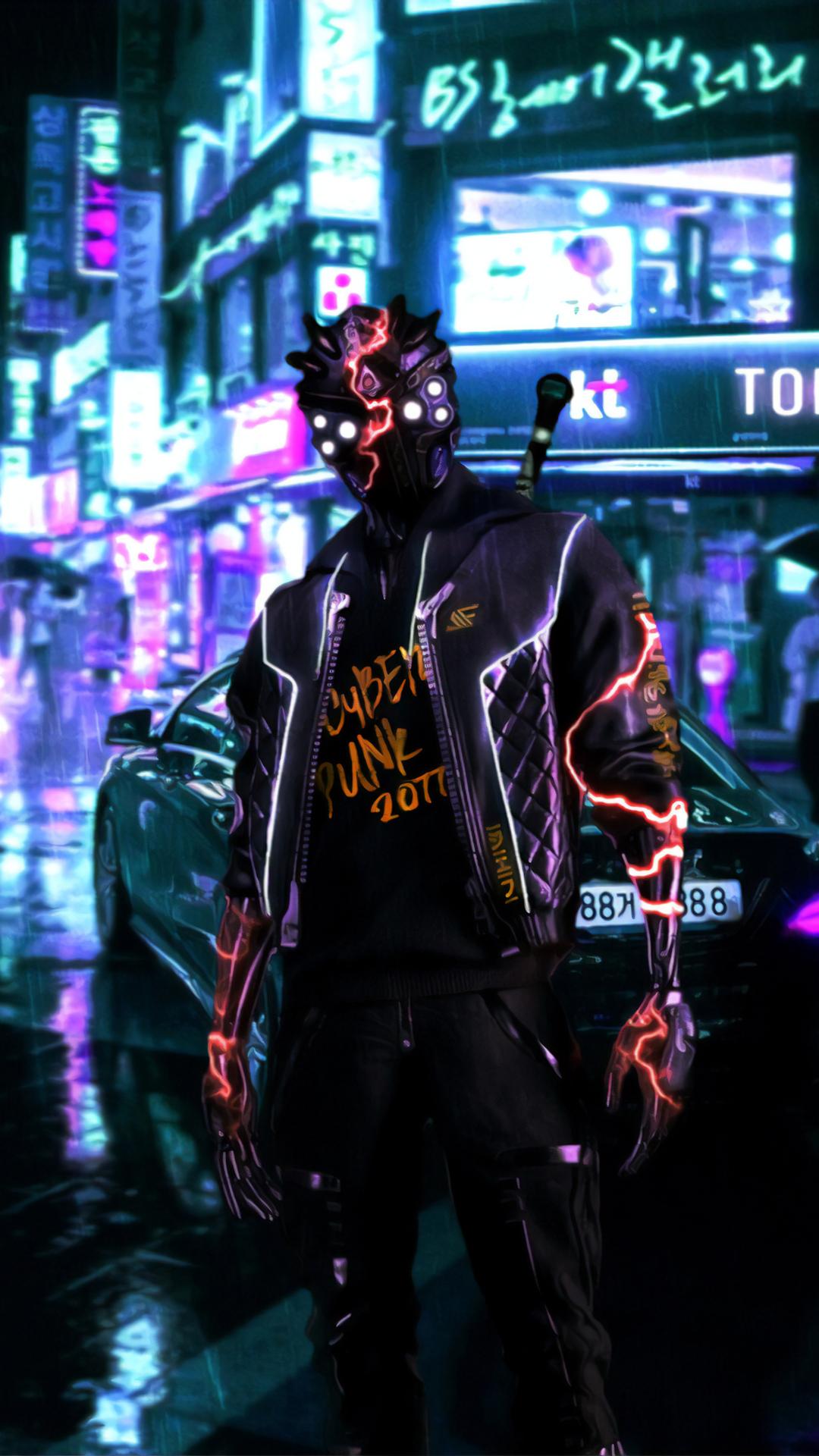 Cyberpunk Wallpaper HD 4K 2021 for Android