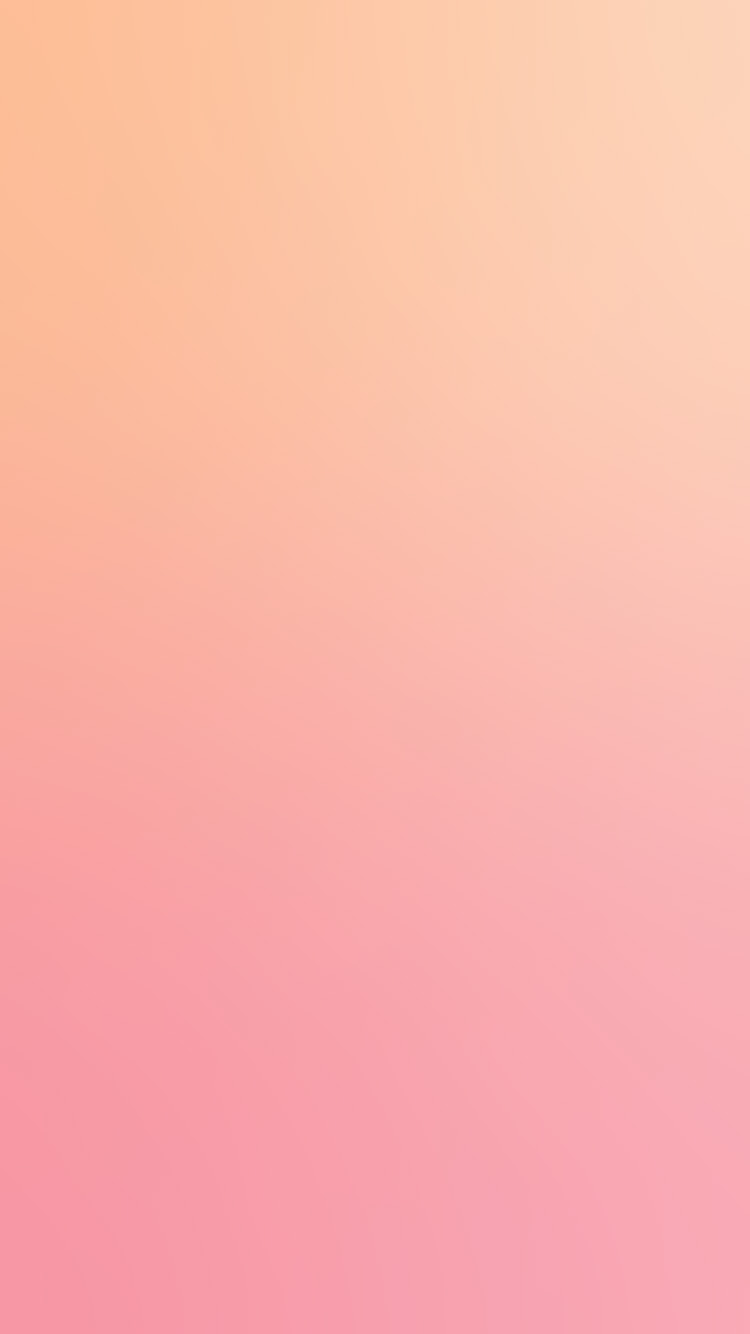 iPhone X wallpaper. pink peach soft pastel blur gradation