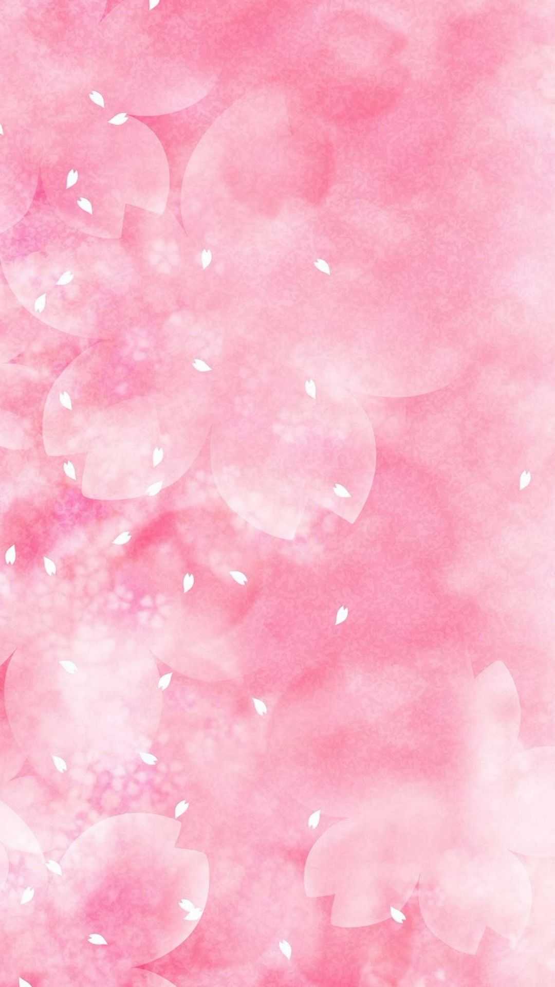 pink and white abstract painting iPhone 12 Wallpapers Free Download