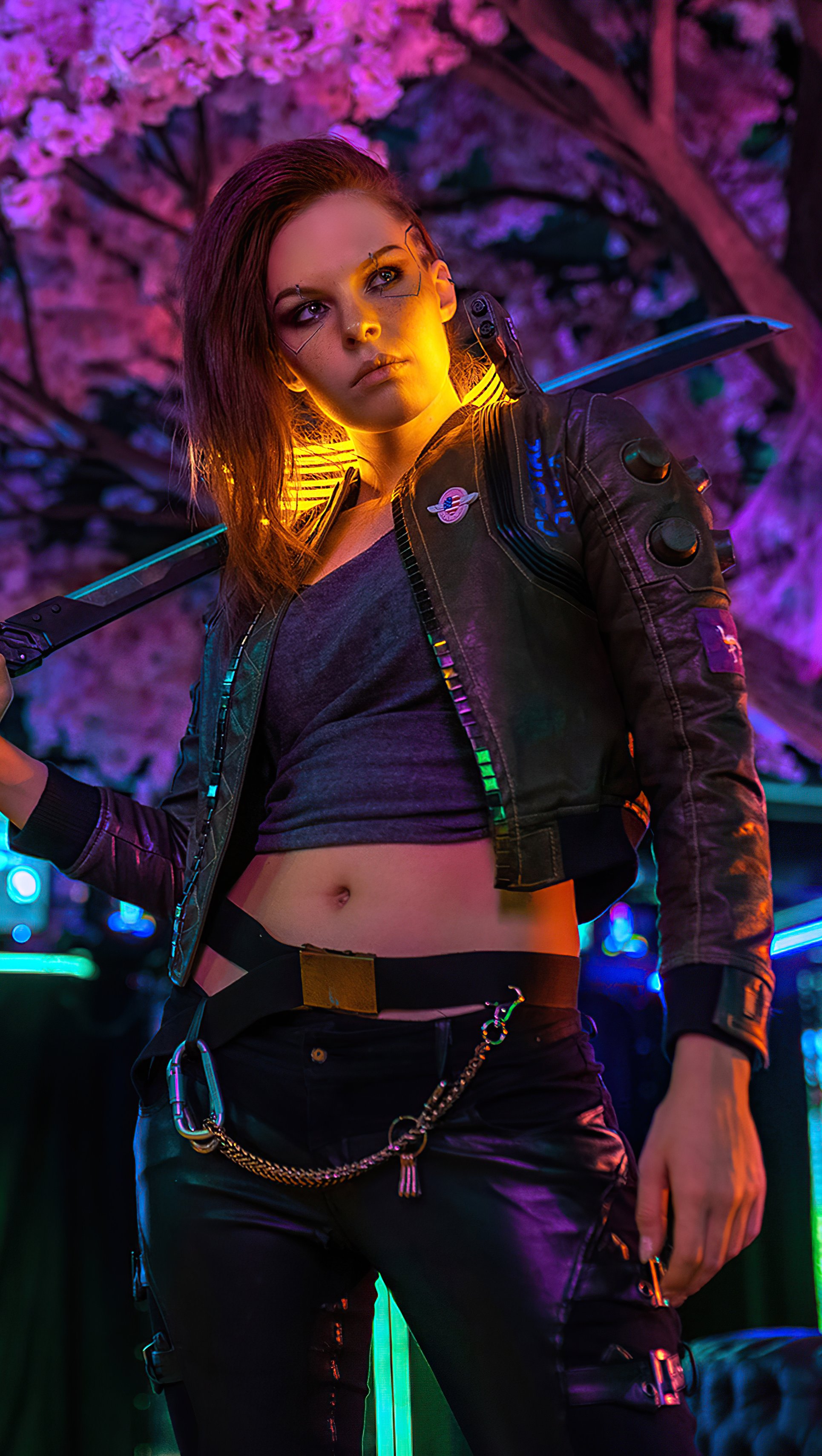 Cyberpunk 2077 Character Wallpaper 5k Ultra HD