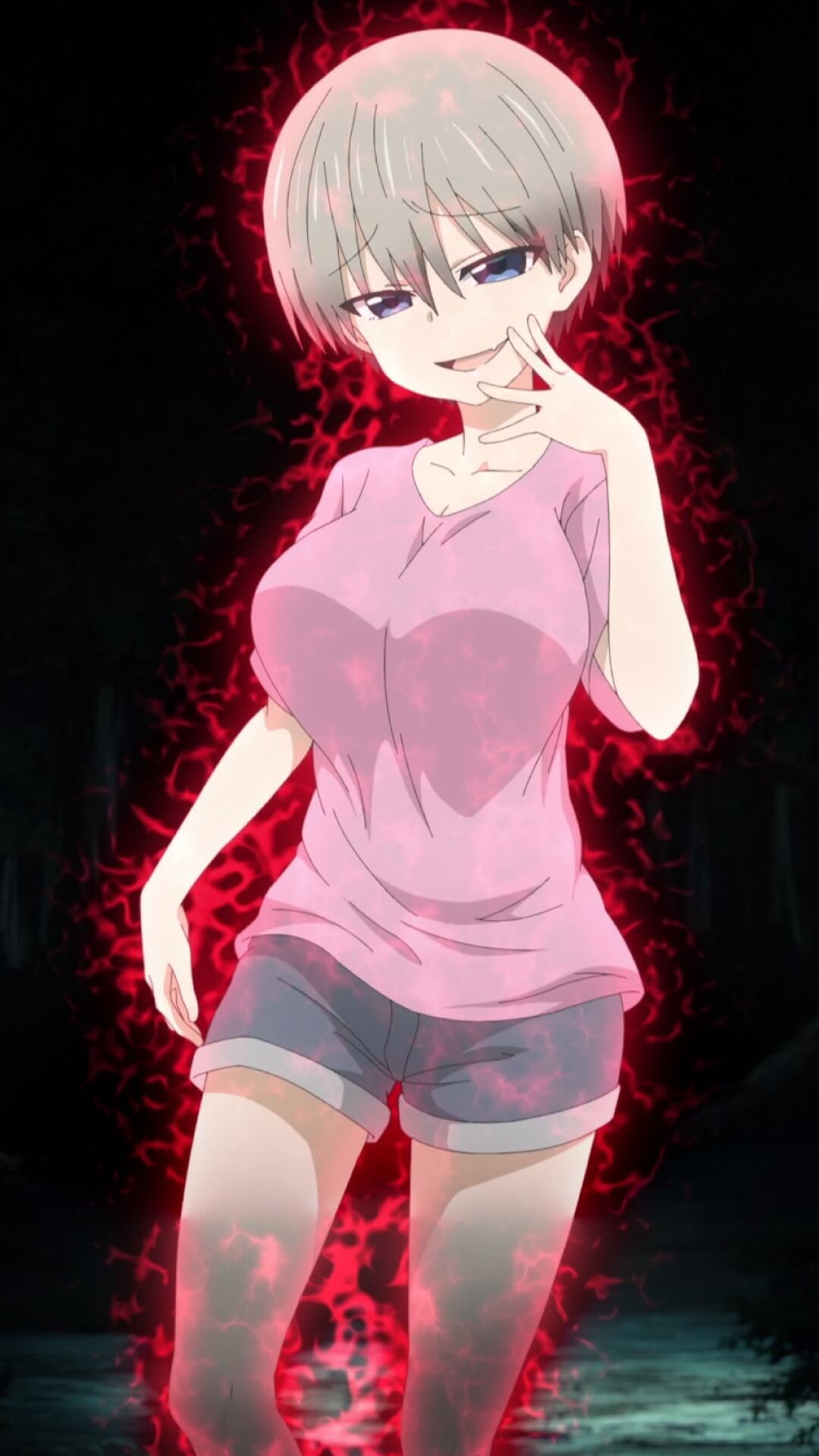 Uzaki Chan Wa Asobitai Hana Uzaki.iPhone 7 Plus Wallpaper 1080×1920