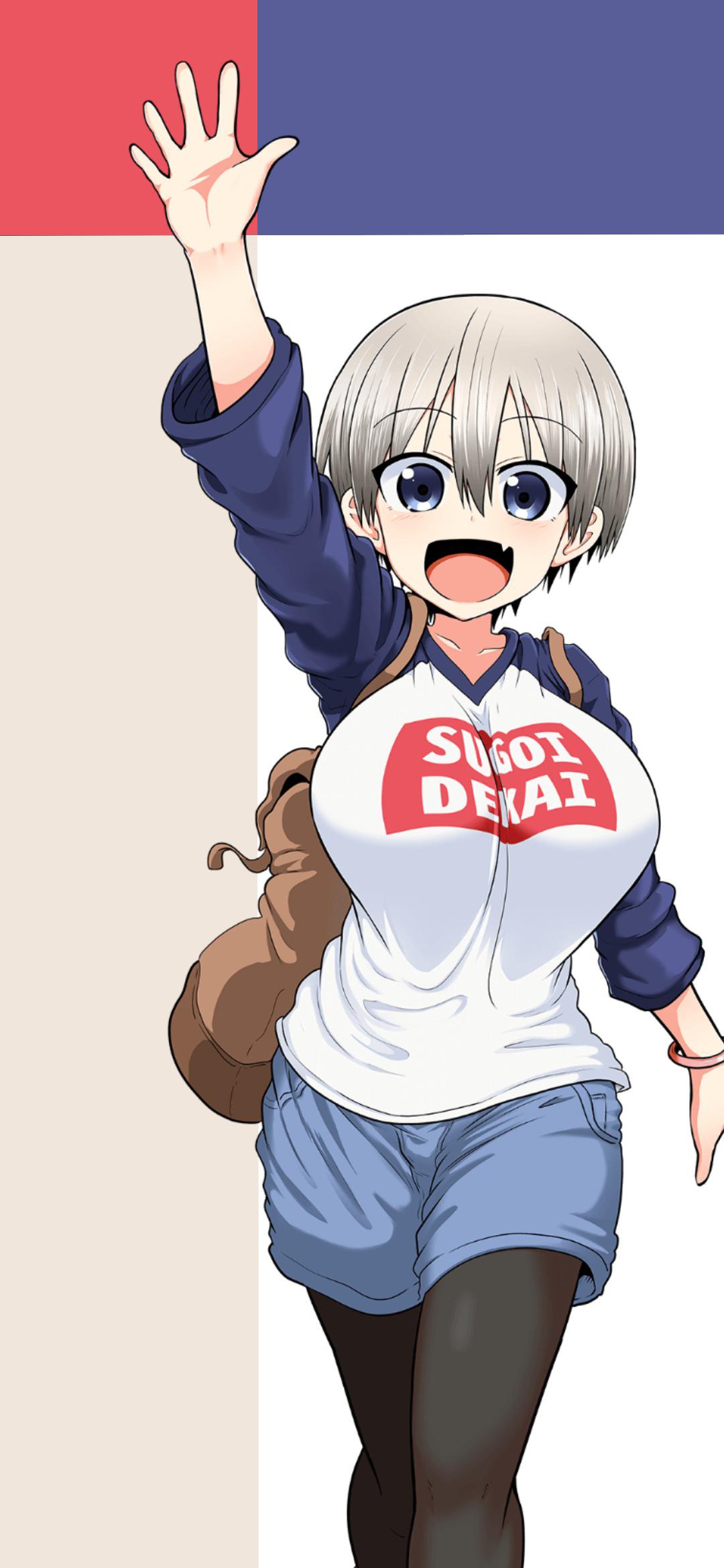Hana Uzaki (Uzaki Chan WanRR Ro Hang ORR!) [1080×2340]