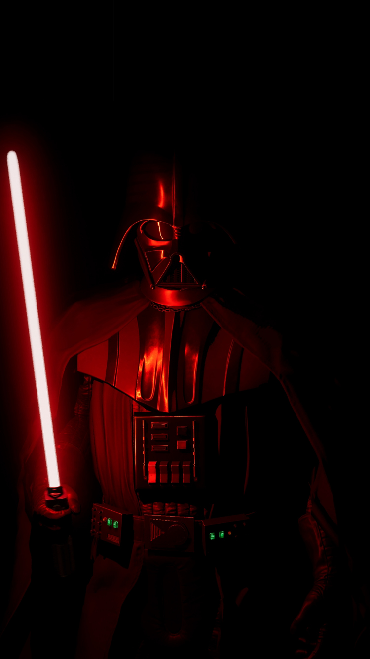 Darth Vader HD iPhone Wallpaper