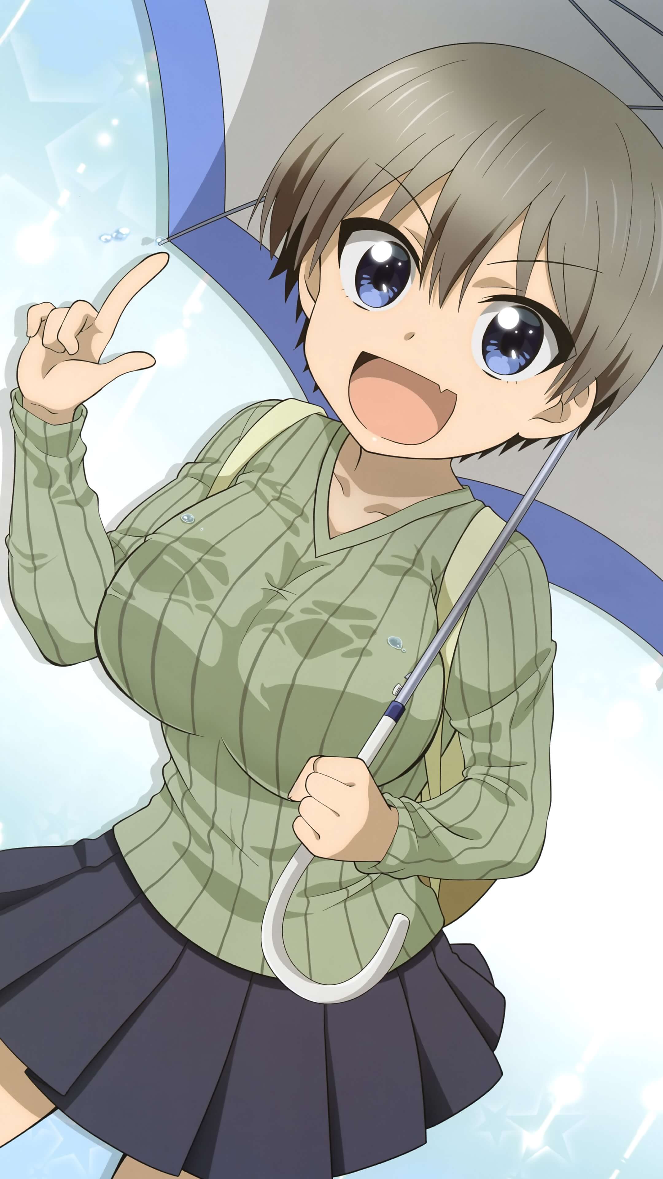 Uzaki Chan Wa Asobitai Hana Uzaki 2160×3840