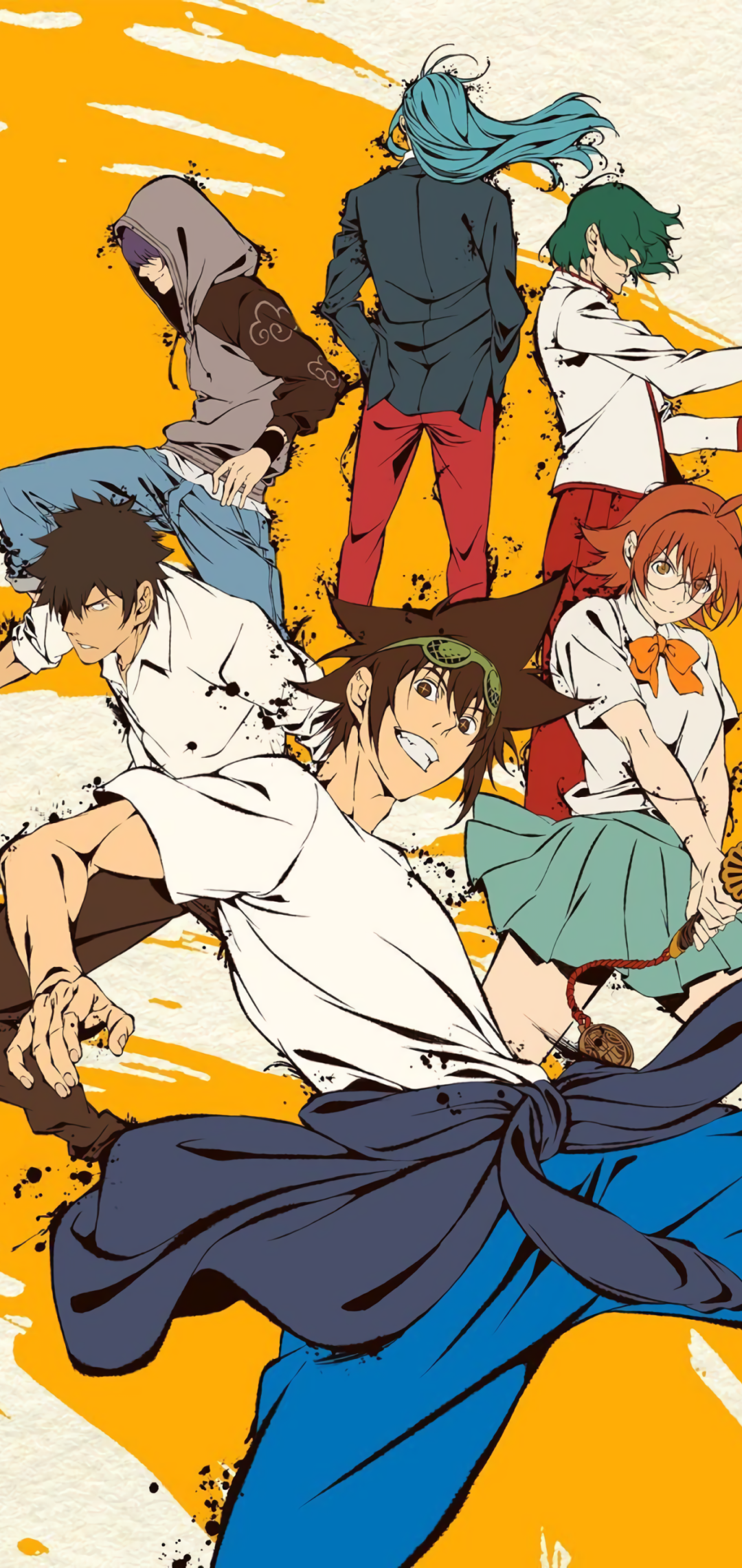 Anime The God Of High School