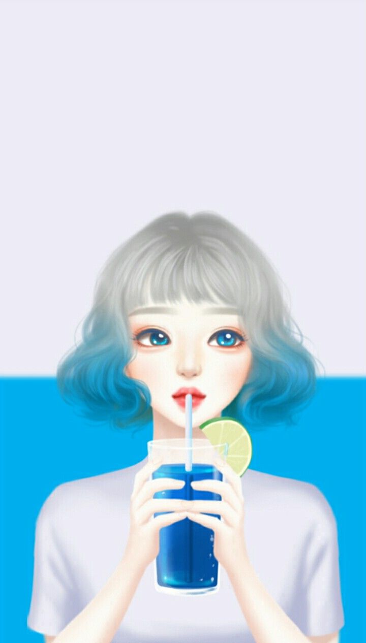 Enakei. Cartoon girl image, Lovely girl image, Cute cartoon girl