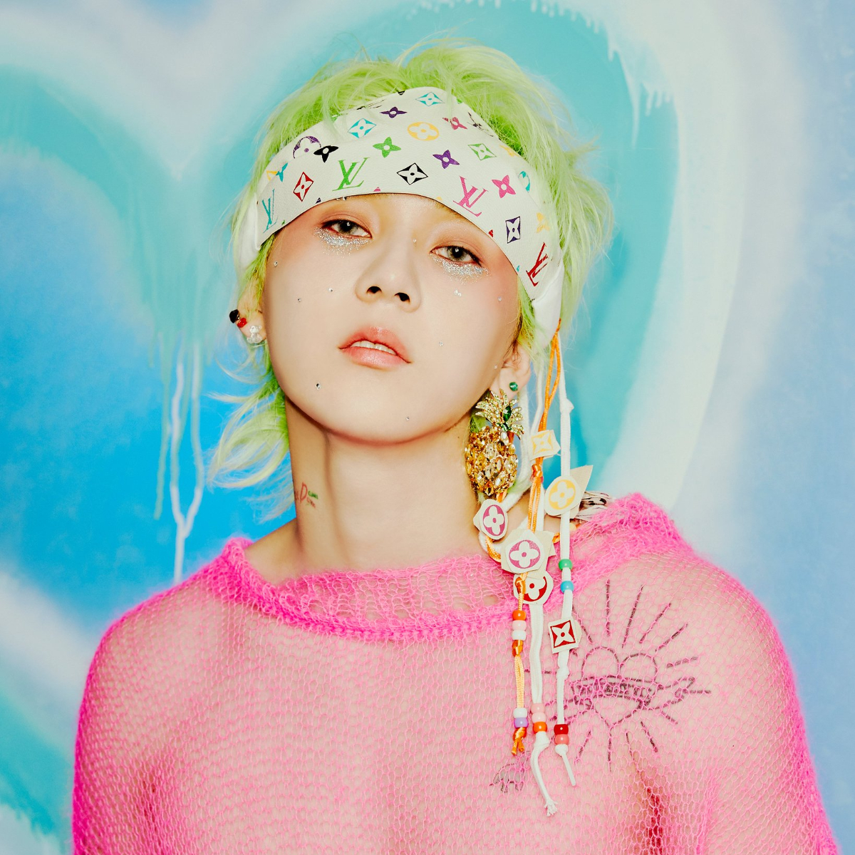 DAWN looks exquisite in stunning new individual teaser image for self produced collab EP '1 1=1'