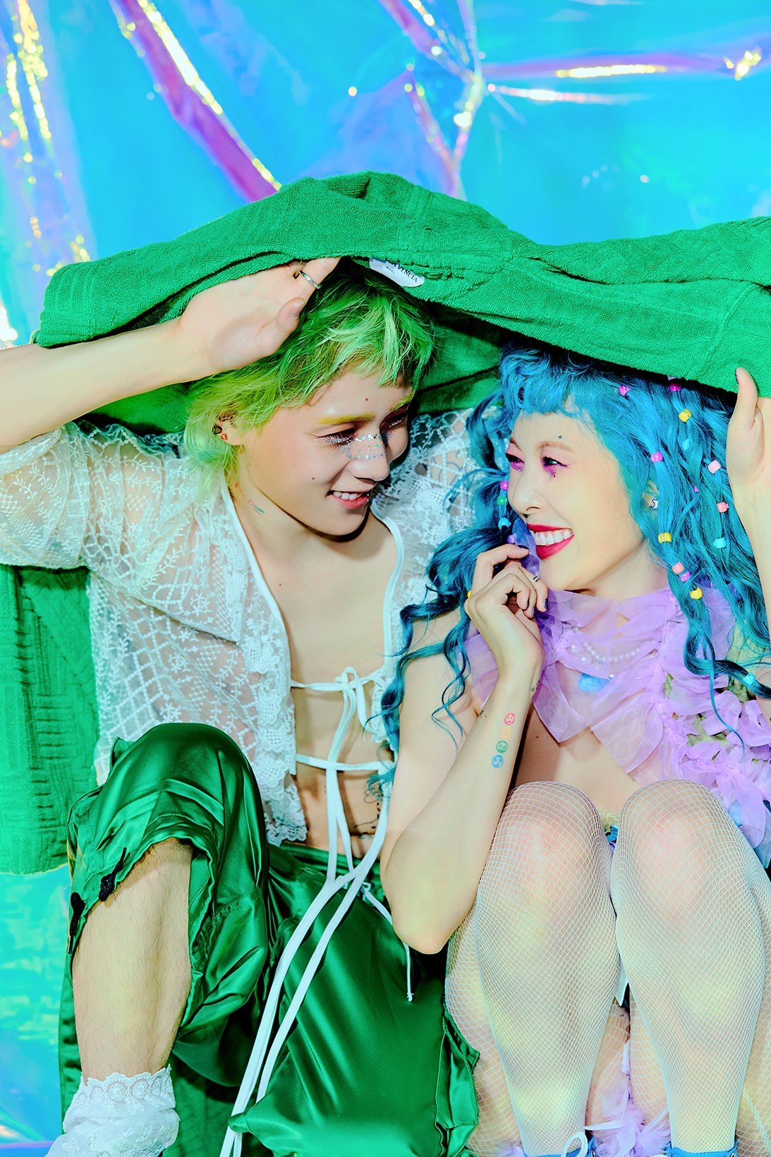 HyunA & DAWN '1 1=1' Duet Mini Album Interview