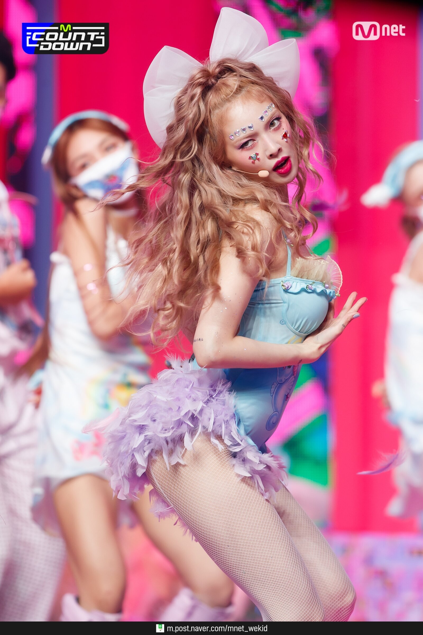 HyunA&DAWN Performing 'PING PONG' at M Countdown