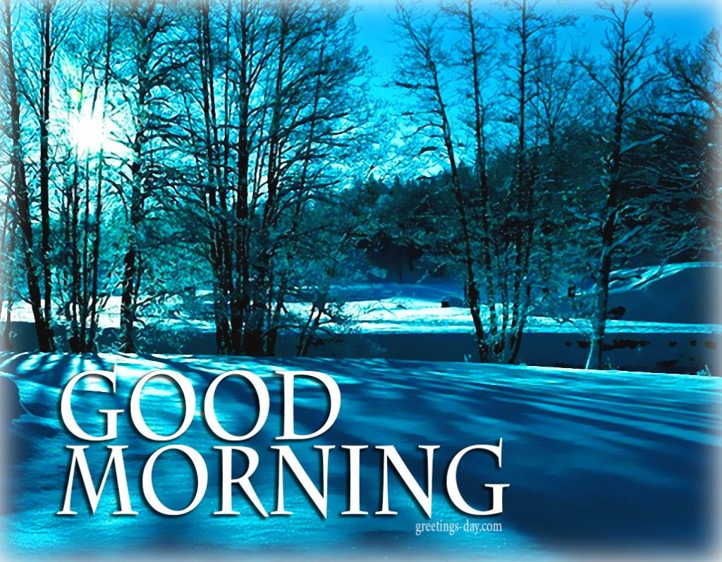 Winter Good Morning ideas. good morning, good morning winter, good morning quotes