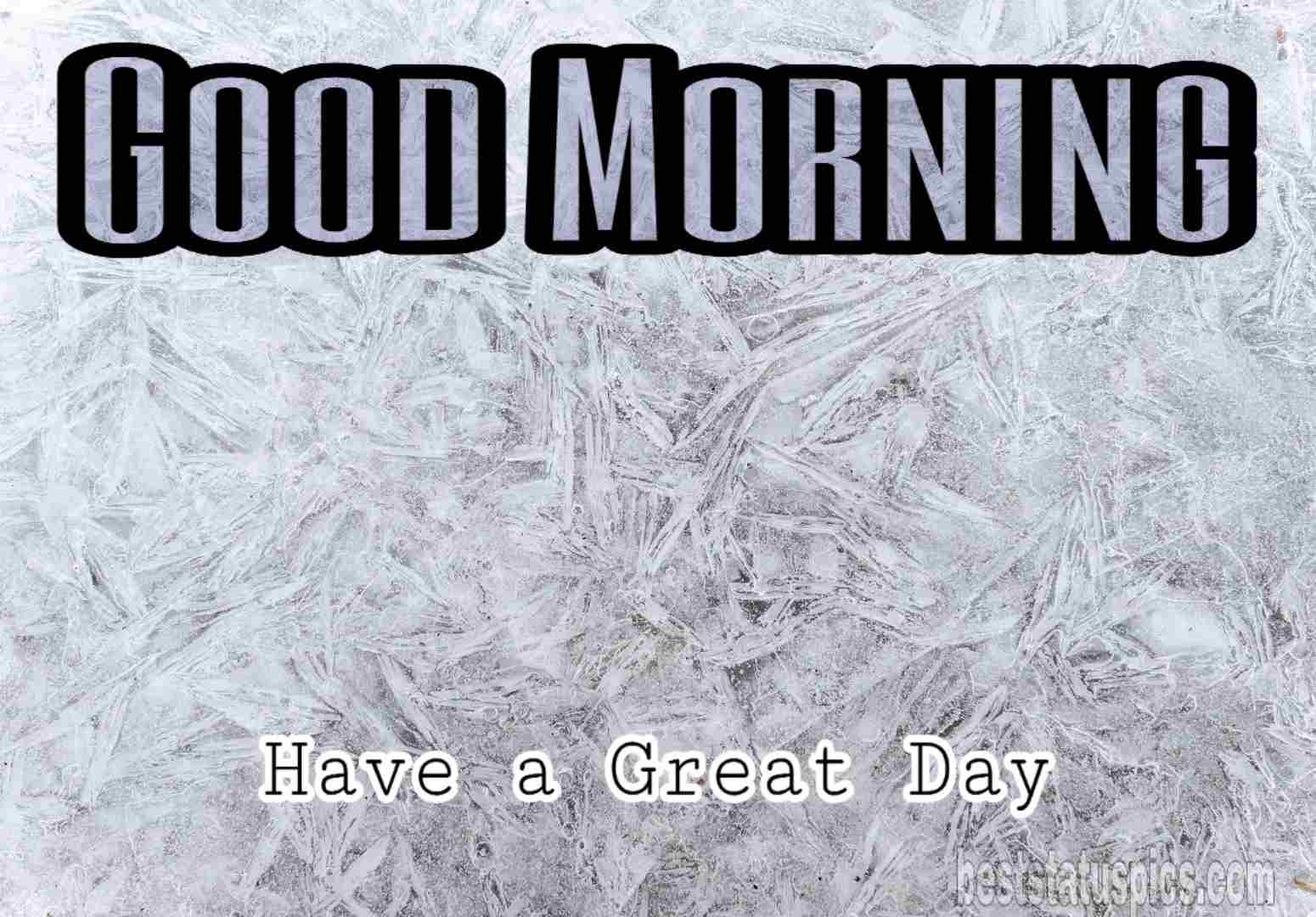 Winter Good Morning Wishes HD Image, Picture Status Pics
