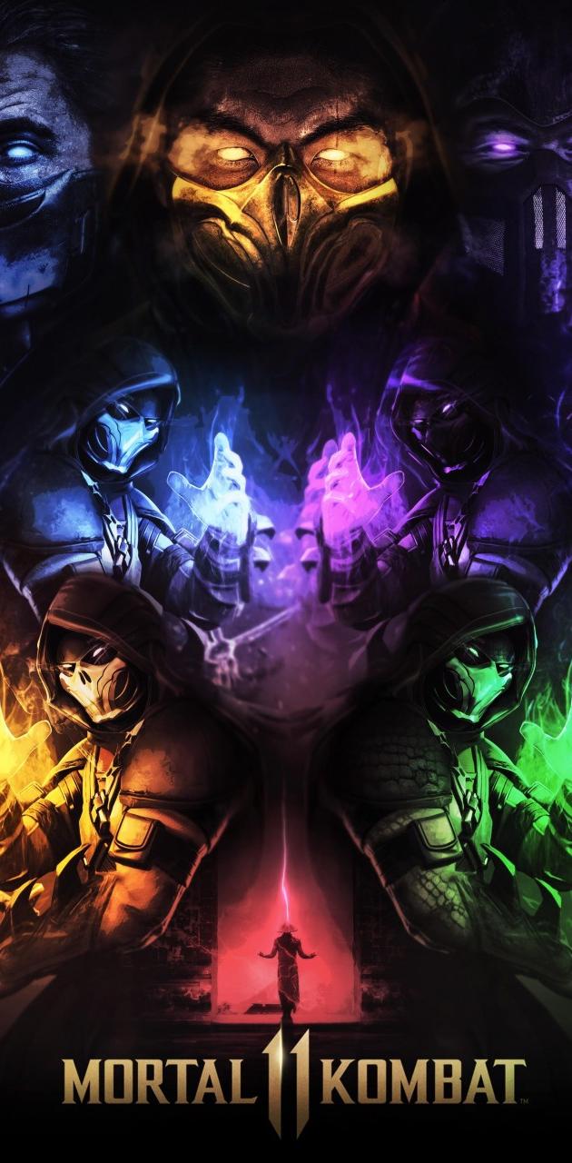 Mortal Kombat Ninjas wallpaper