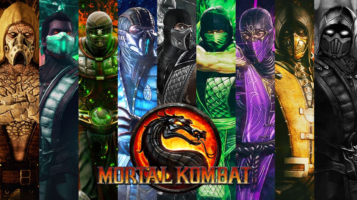 Mortal Kombat all Klassic Ninjas. Reptile mortal kombat, Mortal kombat, Mortal kombat memes