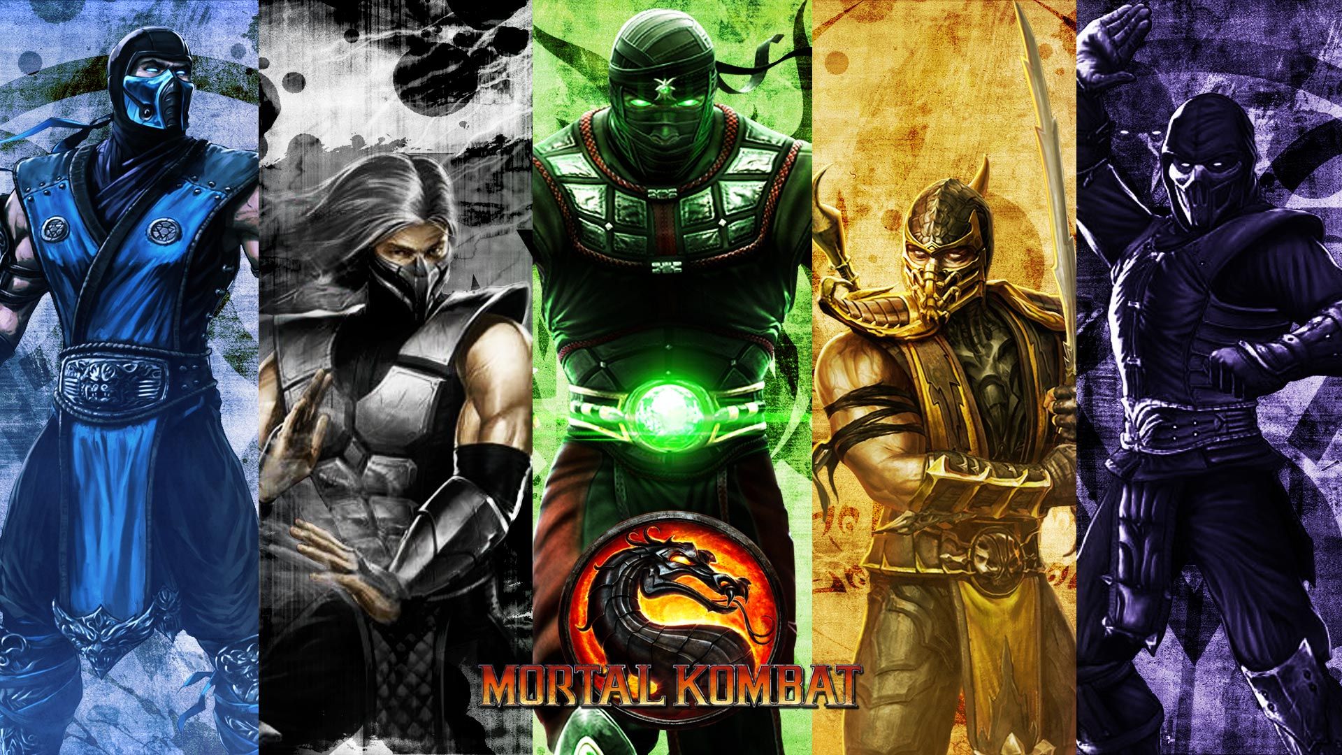 MK 9 Ninjas Widescreen Wallpaper Gamers Geek. Mortal Kombat, Mortal Kombat Mortal Combat