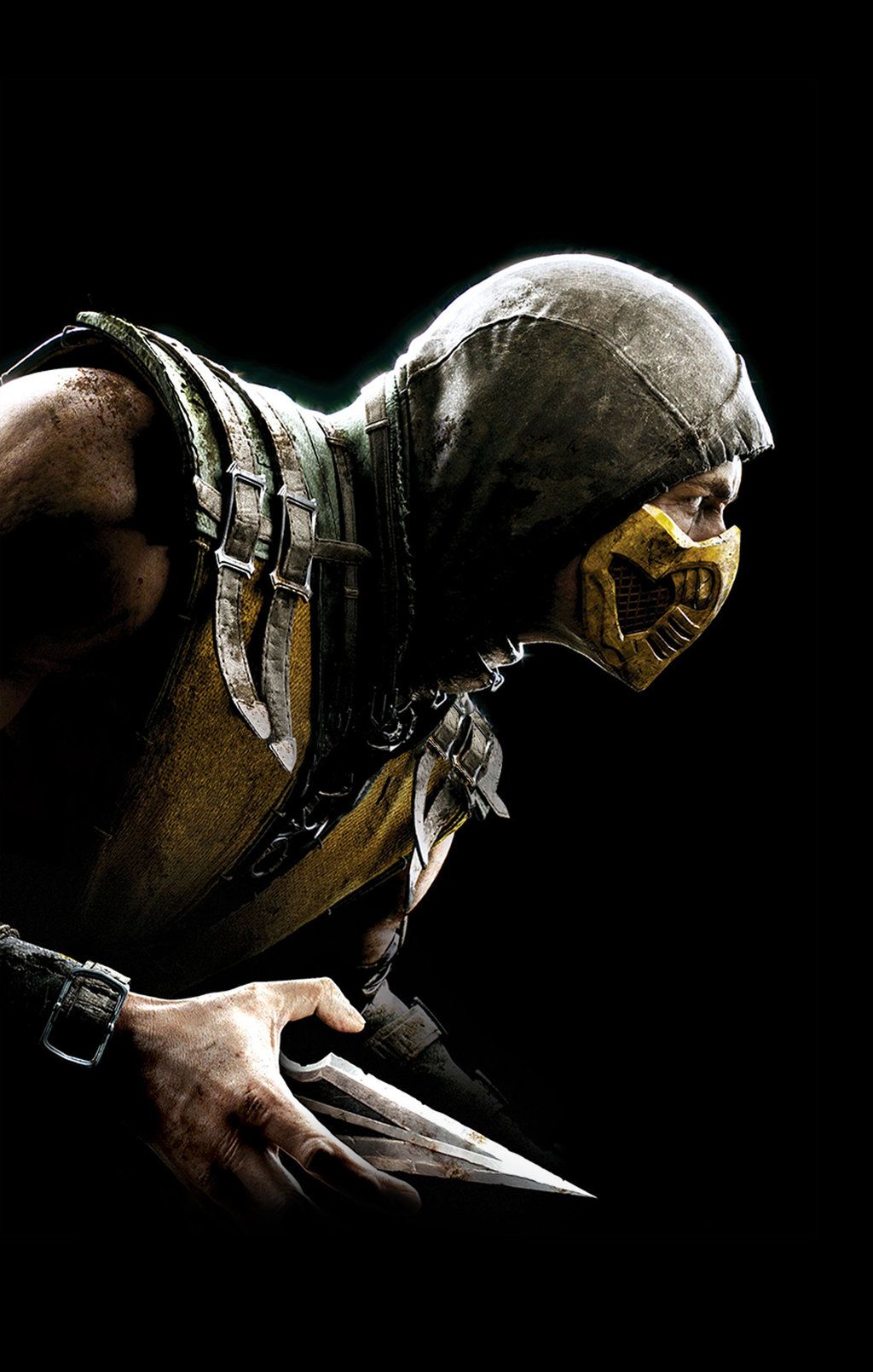 Mortal Kombat X iPhone Wallpaper. Mortal kombat x wallpaper, Scorpion mortal kombat, Mortal kombat x