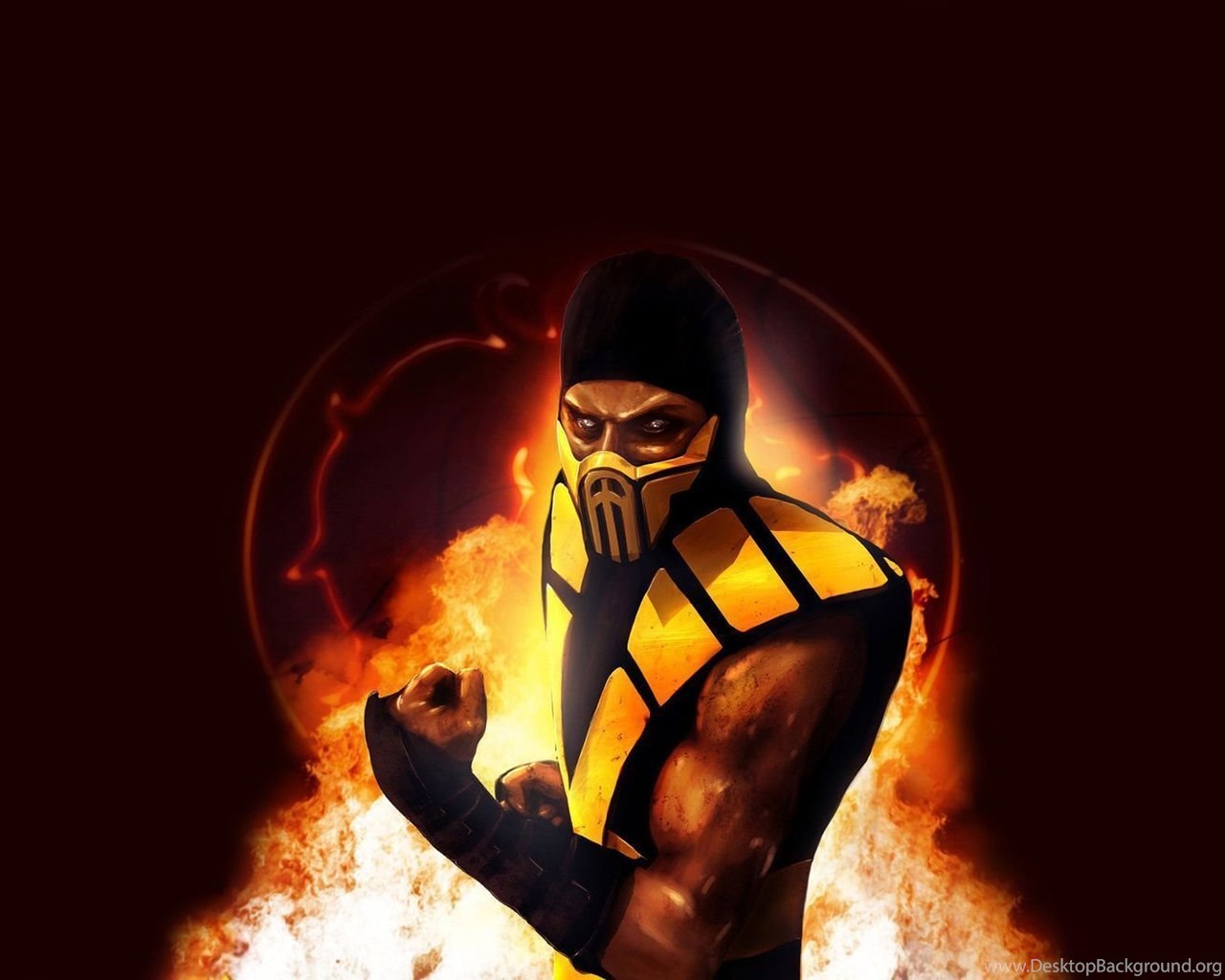 Top Wallpaper Mortal Kombat Ninja Image For Desktop Background
