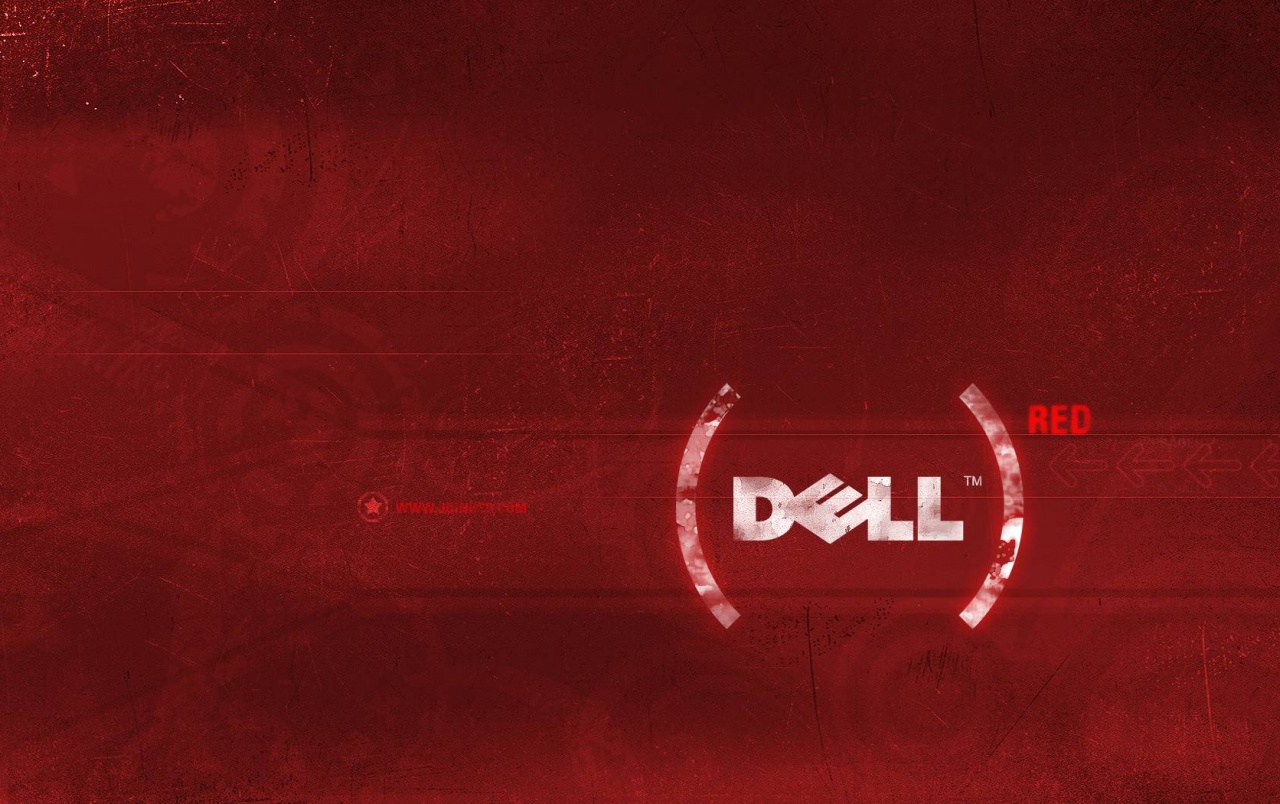 Dell Red 2 wallpaper. Dell Red 2