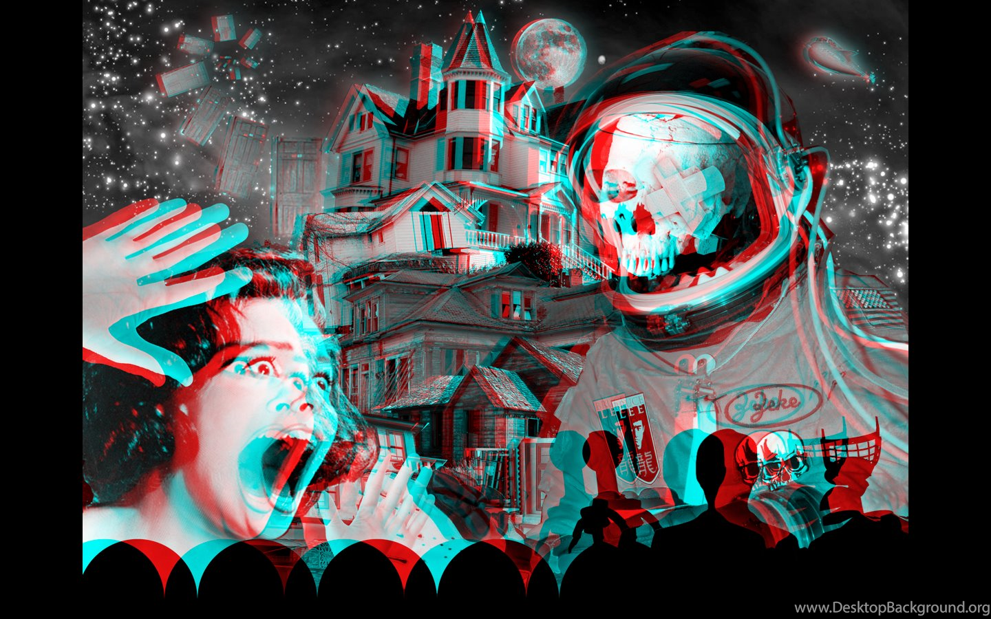 Mystery Science Theater 3000 Desktop Background