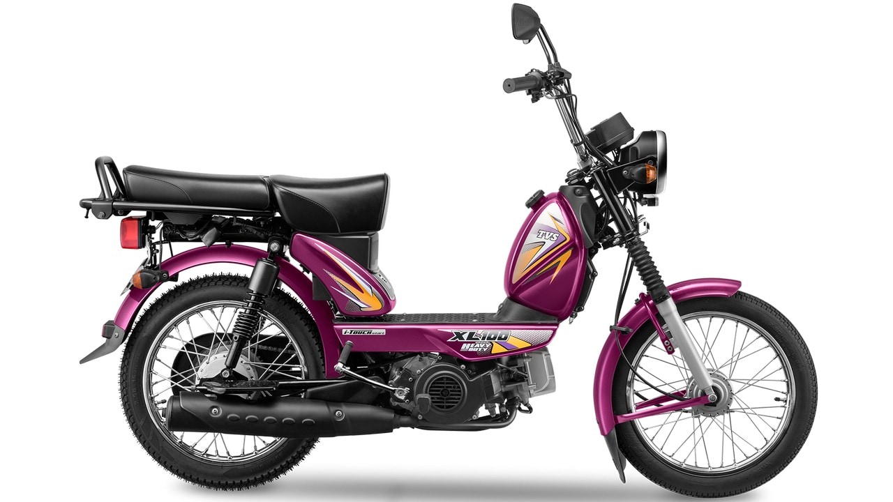 TVS Launches XL100 I Touch Start Moped With Self Start At Rs 36,109 Technology News, Firstpost