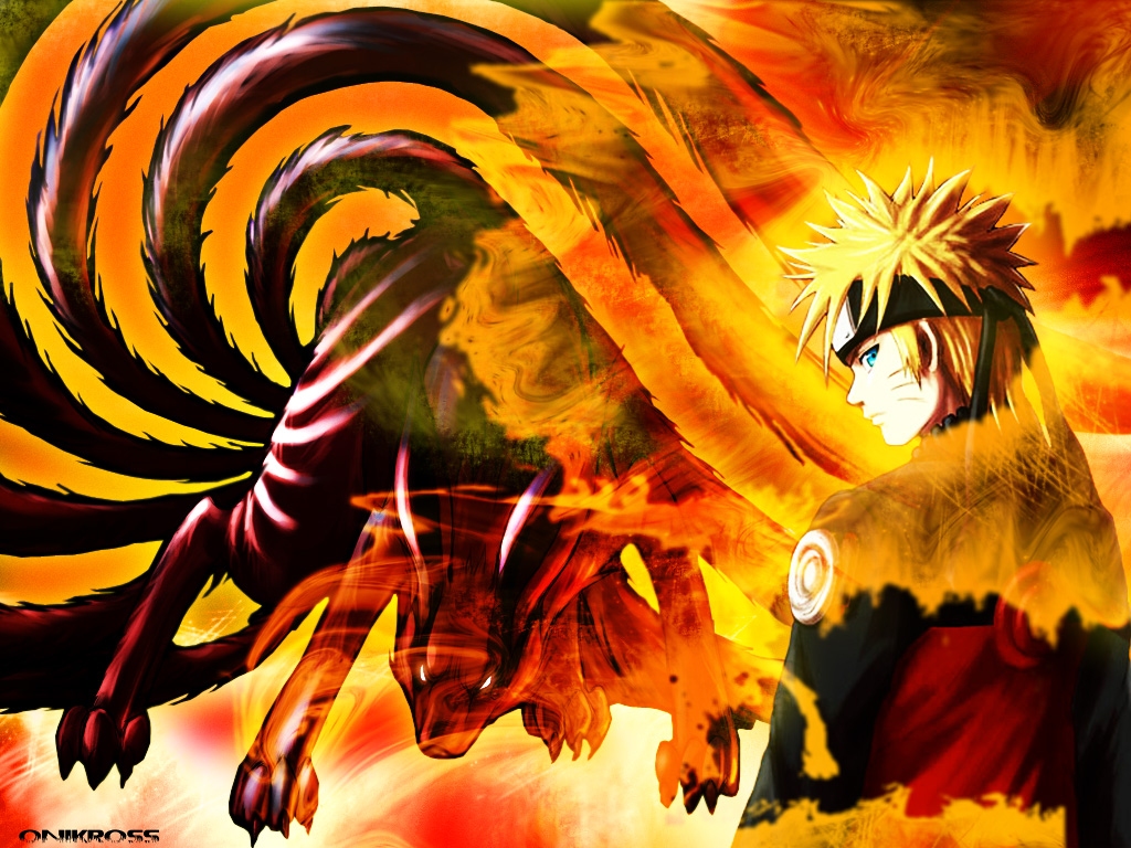 Naruto Rage Mode Wallpaper