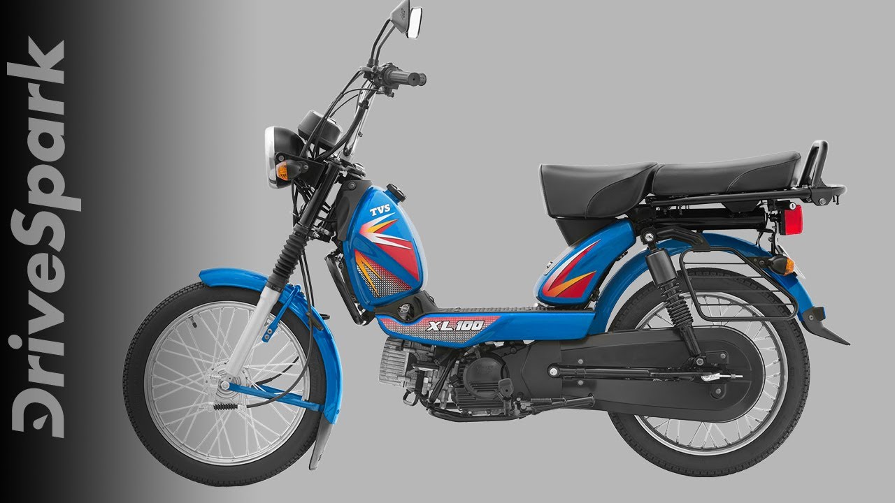 TVS XL 100 I Touch Start Launched In India; Priced At 36,109