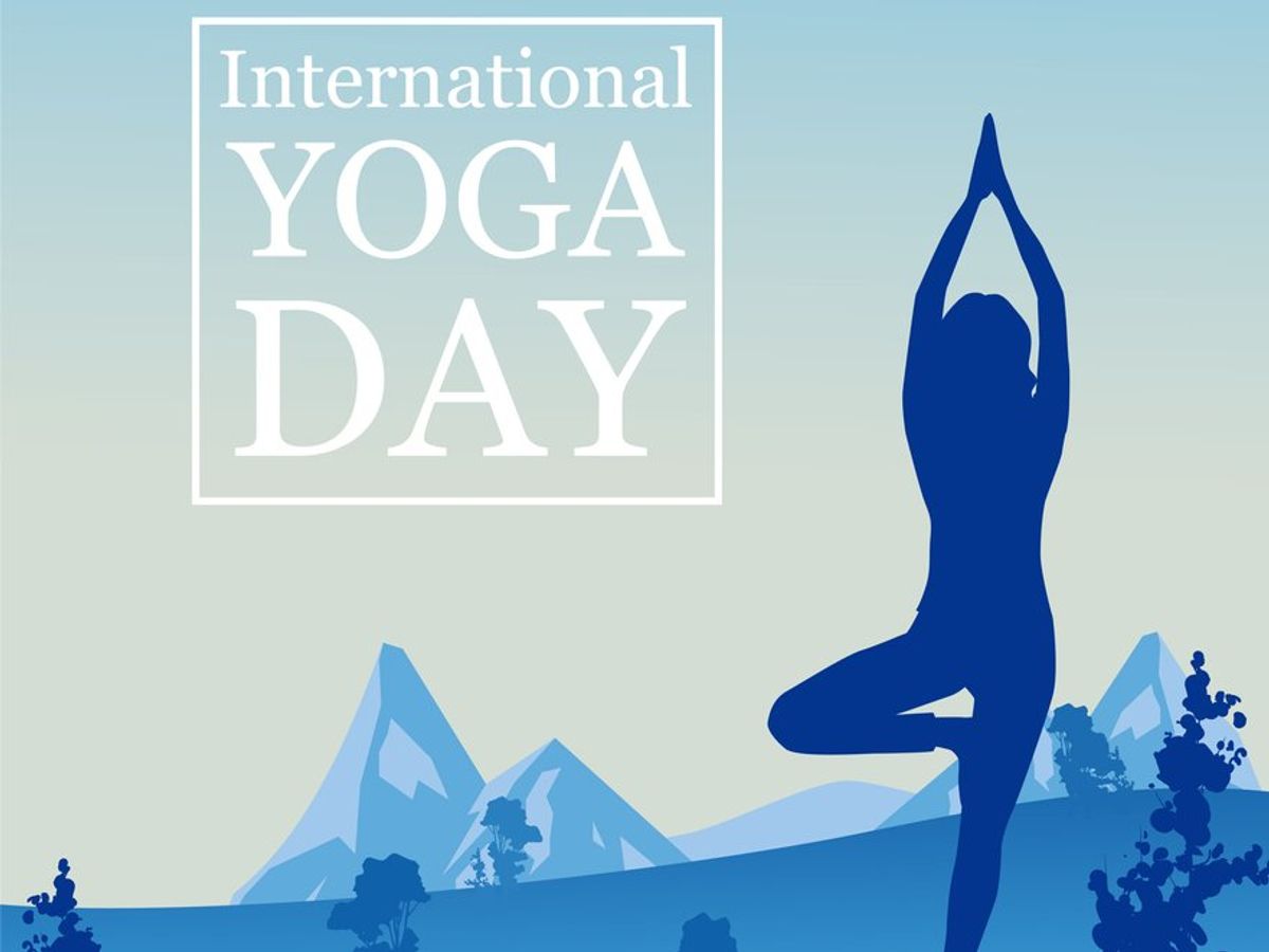 International Yoga Day Wallpapers - Wallpaper Cave