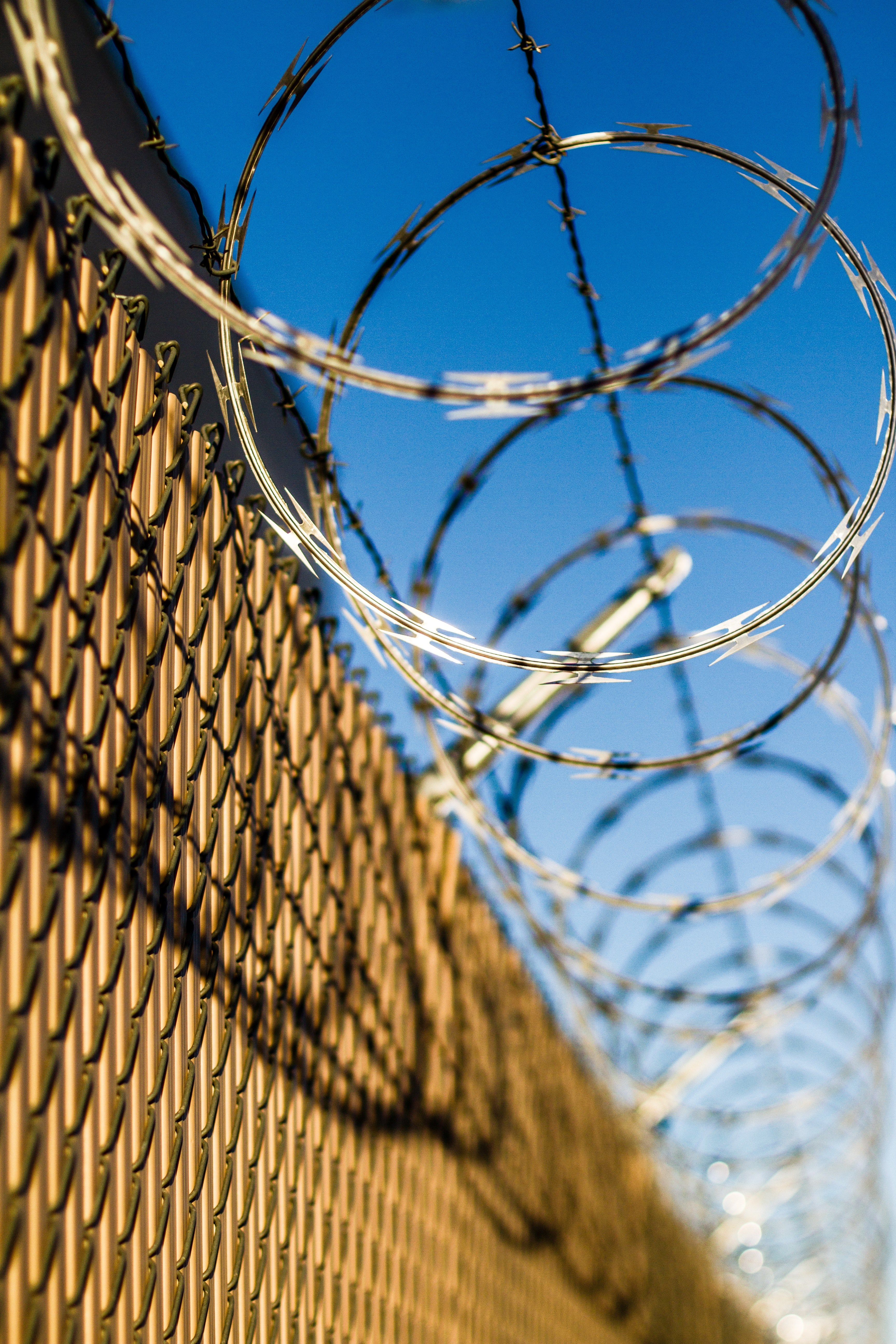 Wallpaper / barbed wire barbwire fence and border HD 4k wallpaper