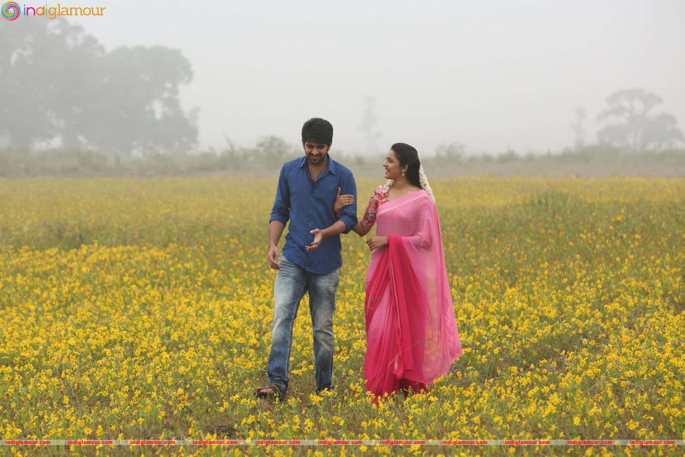 Oka Manasu Wallpapers Wallpaper Cave