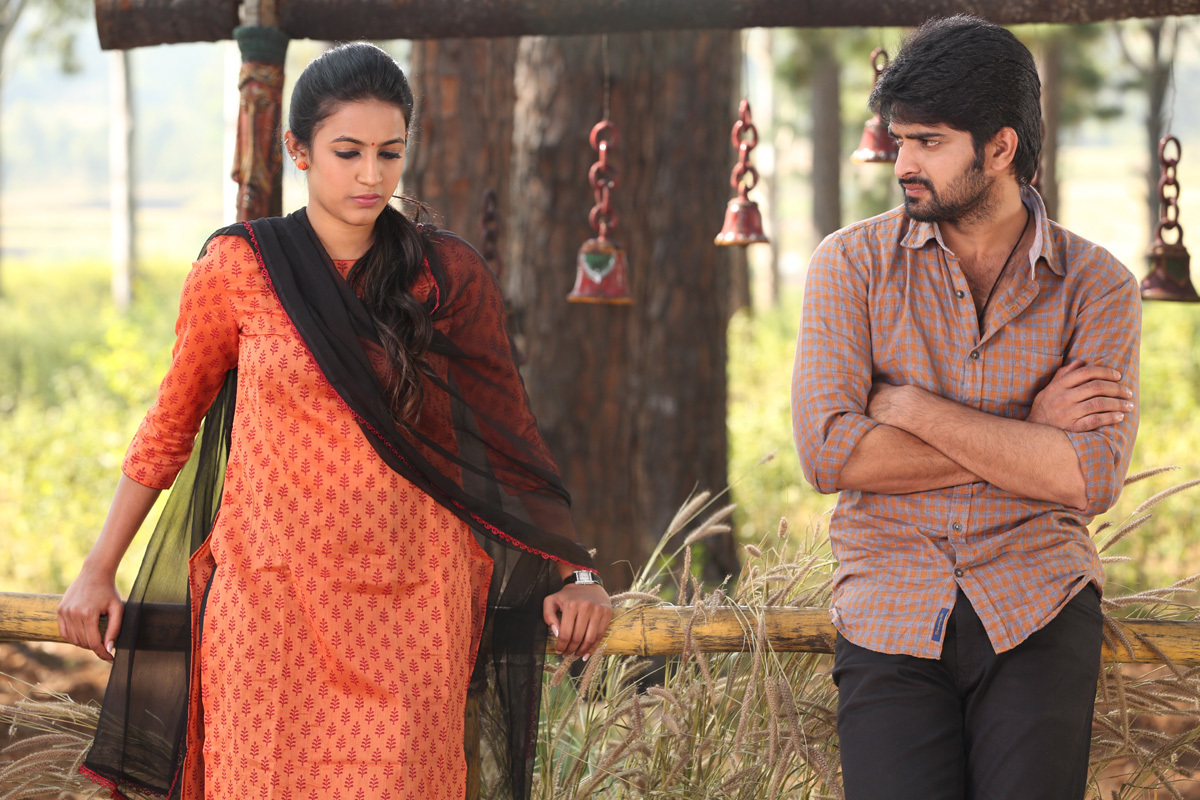 Niharika Konidela Naga Shourya Oka Manasu Movie Image, oka manasu 41 from album oka manasu movie photo on Rediff Pages