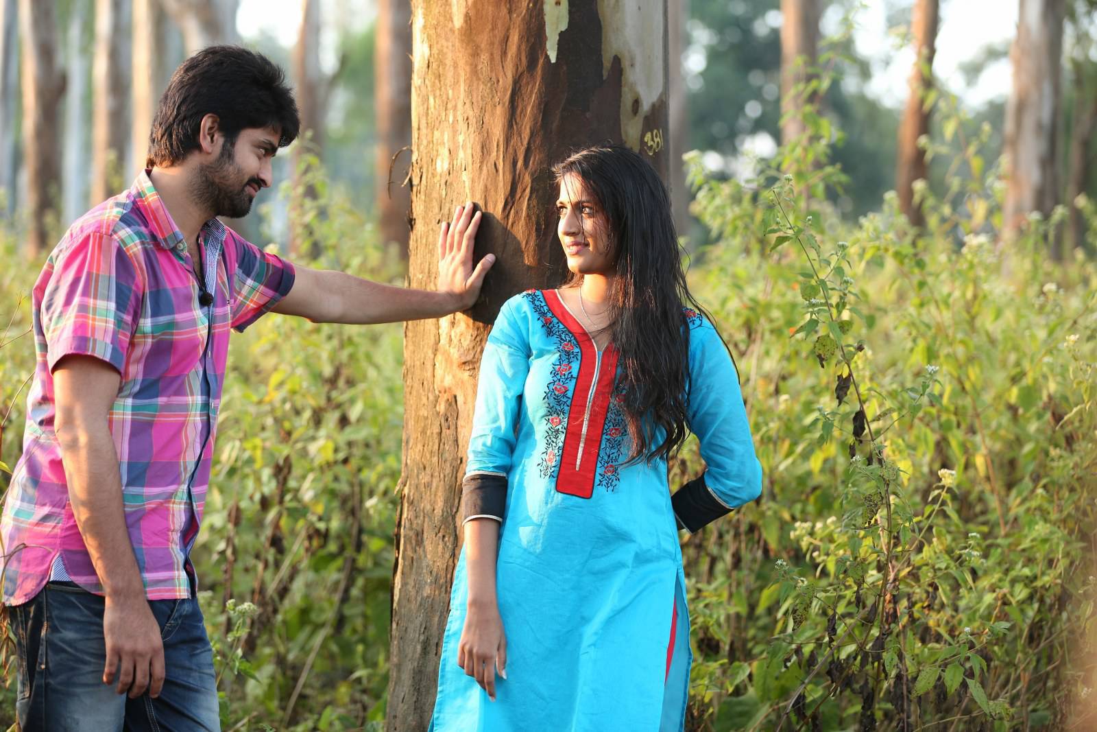 Oka Manasu Telugu Movie Stills