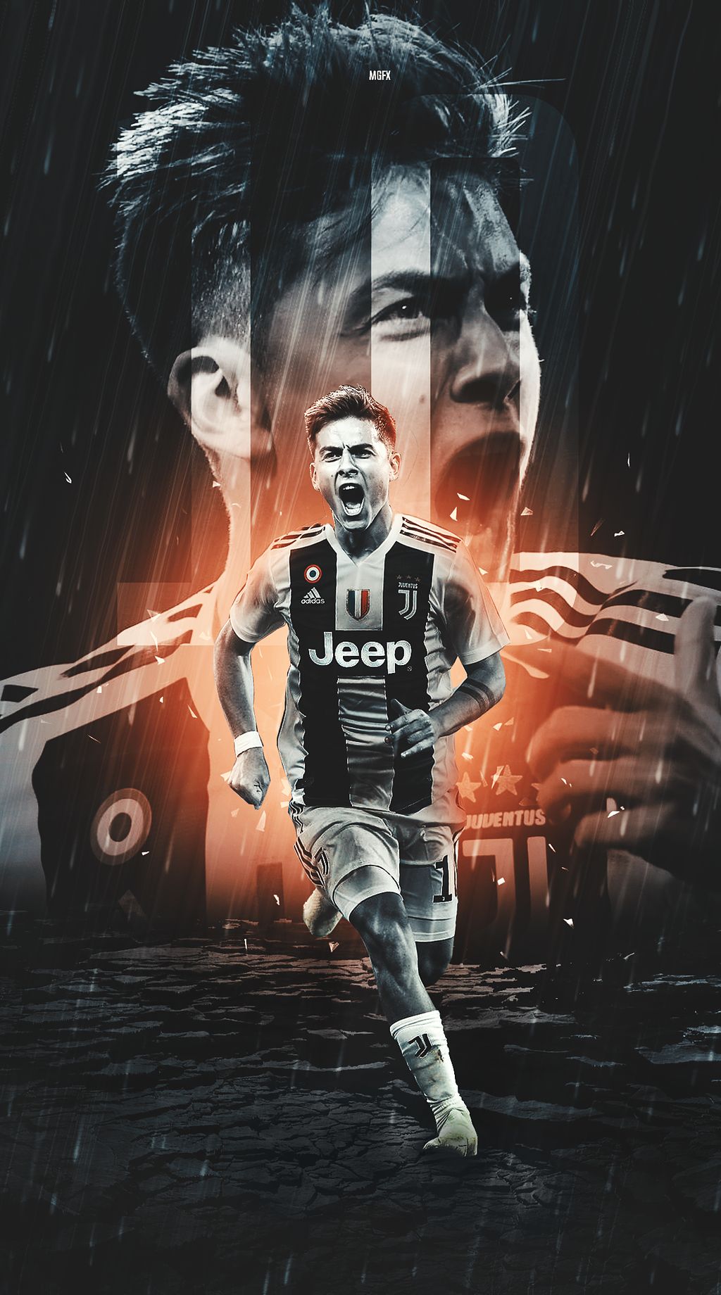 Lock Screen Paulo Dybala HD Wallpaper