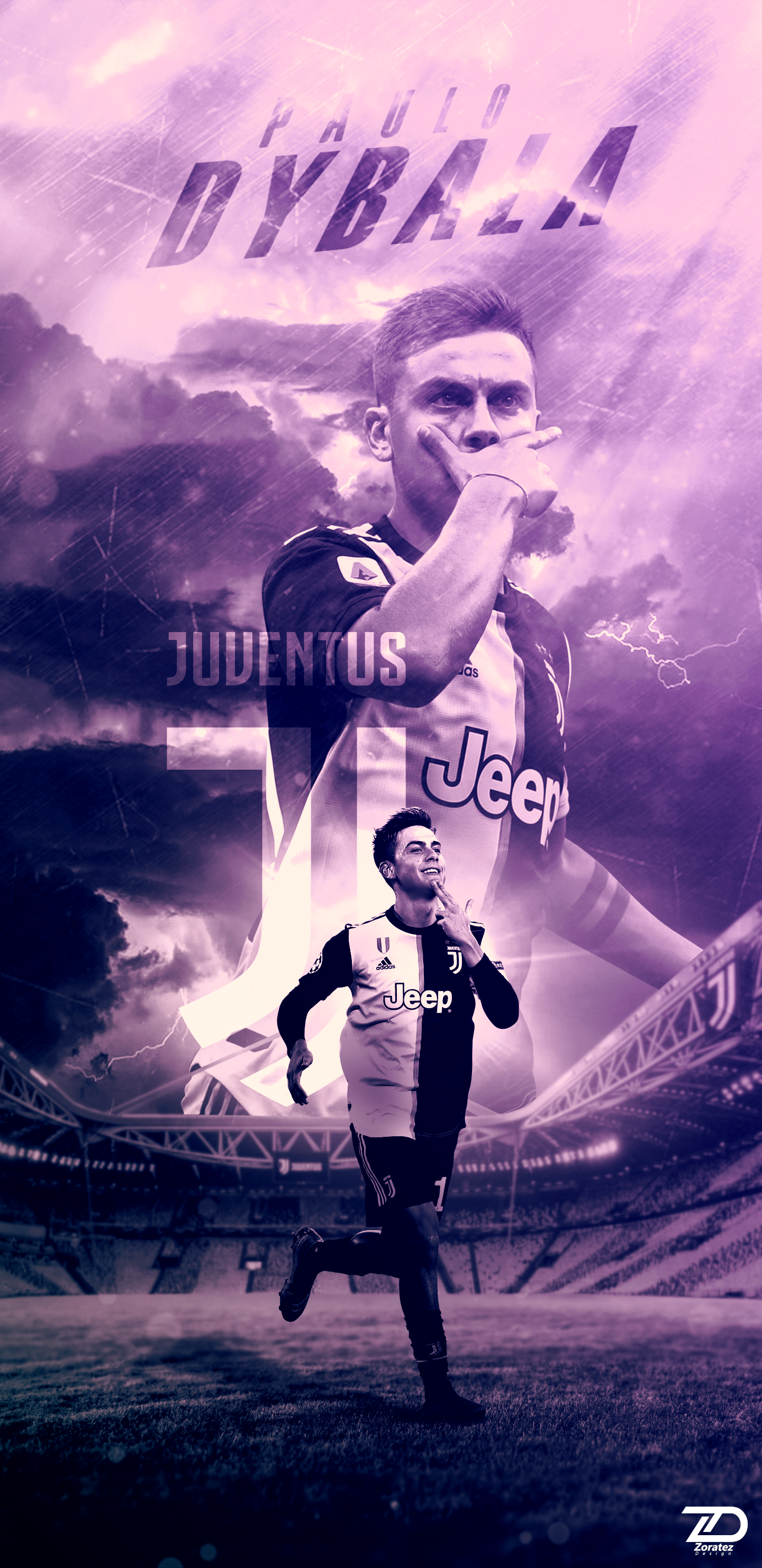 Wallpaper with Dybala
