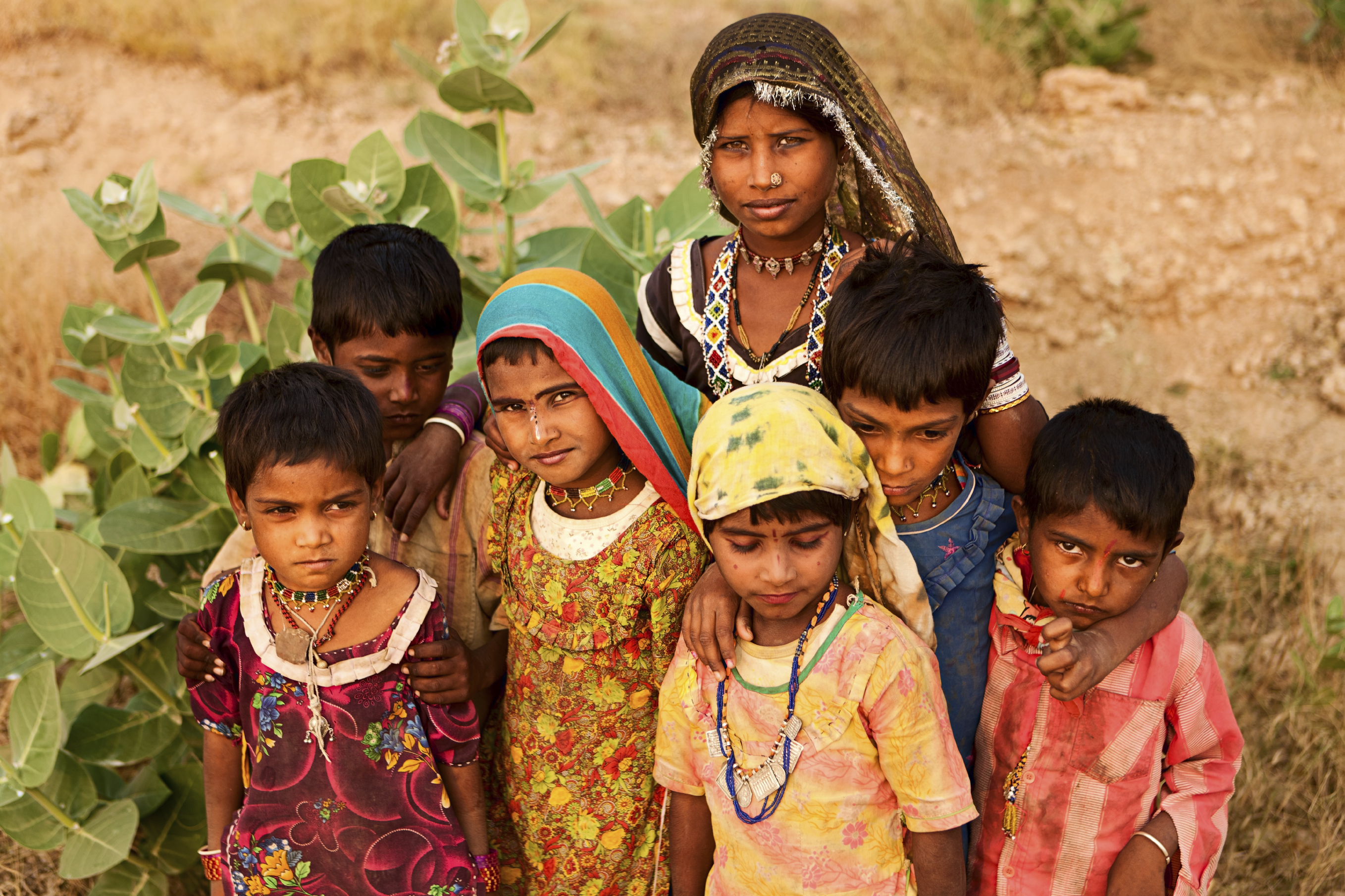 Free photo: Indian Children, India