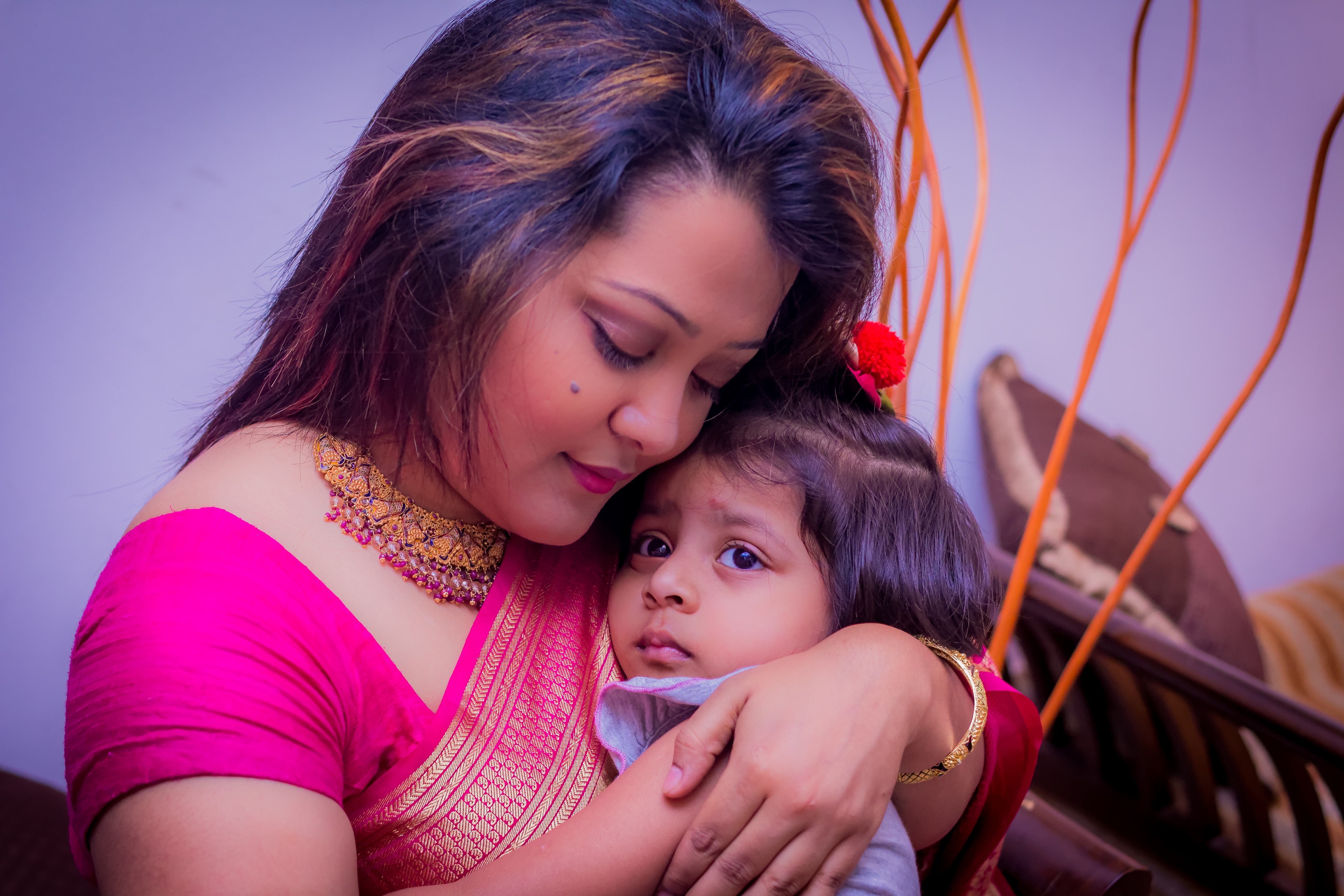 Wallpaper, portrait, people, baby, Canon, children, child, bokeh, outdoor, Indian, Mother, mothersday, bangladeshi, forhad, sigma1750f canont5i 5184x3456