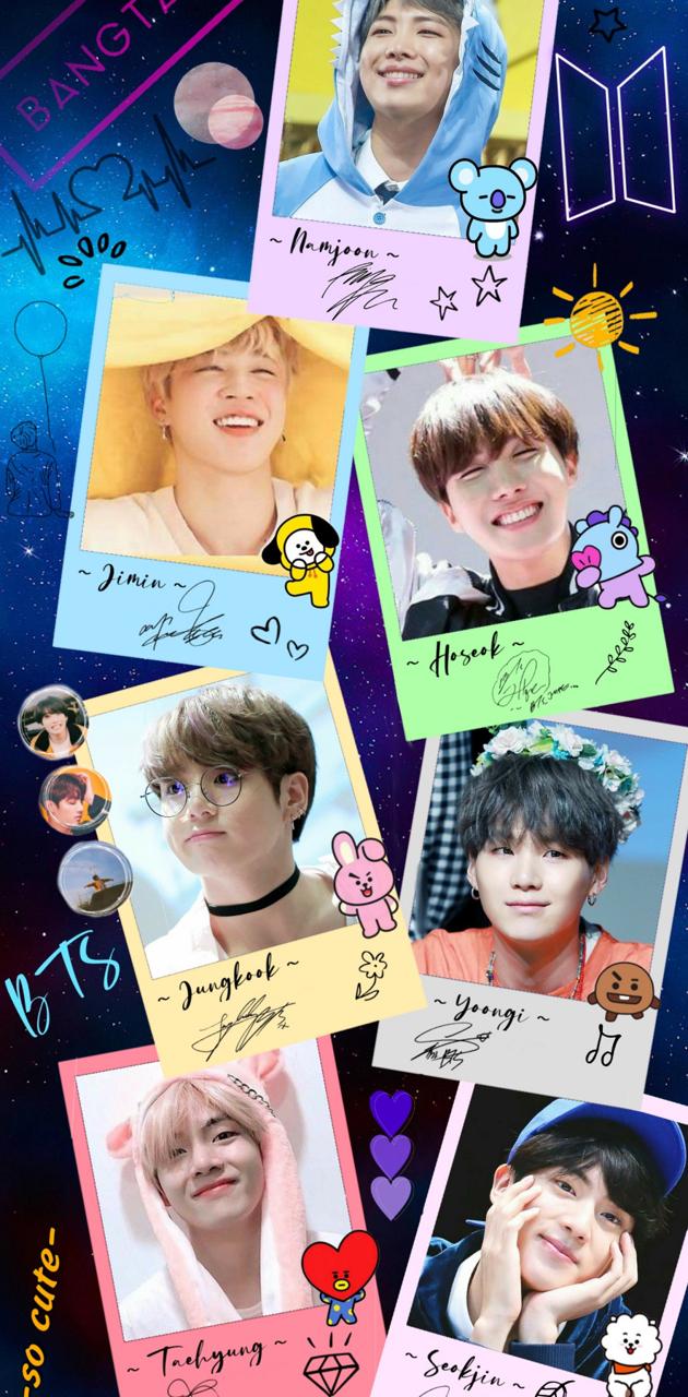 BTS cute wallpaper wallpaper