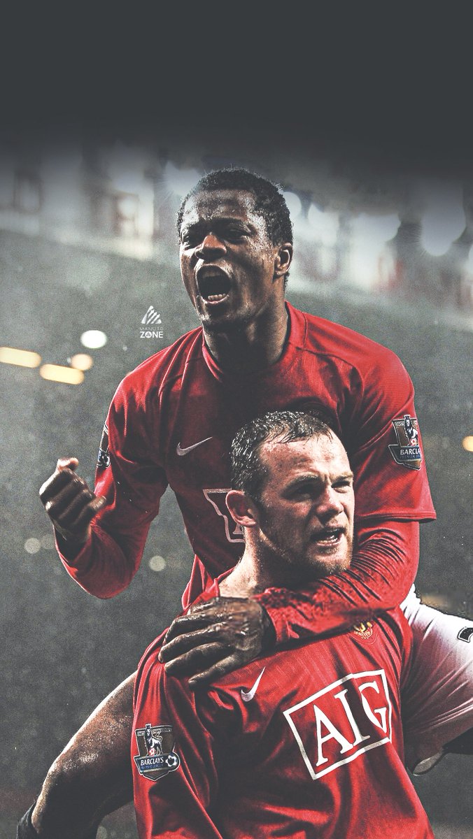 United Zone 3rd. Patrice #MUFC
