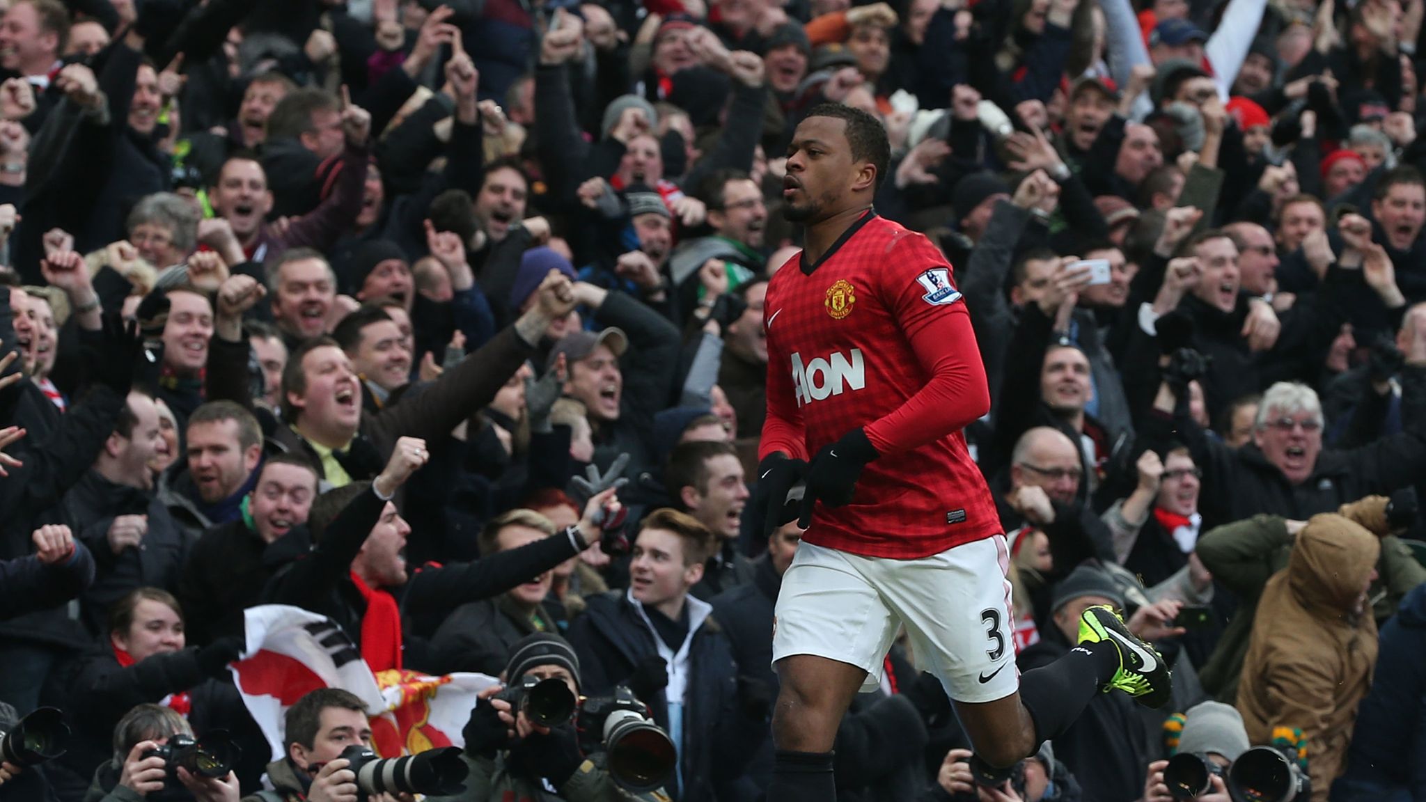 Patrice Evra says his Man Utd exit was caused by 'broken promises' over his contract