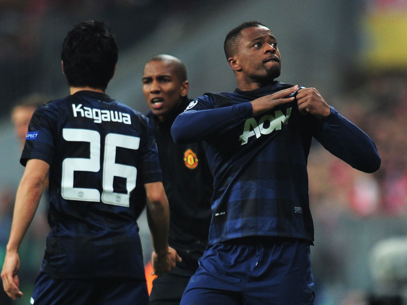 Patrice Evra: Manchester United's Last Great Full Back Busby Babe