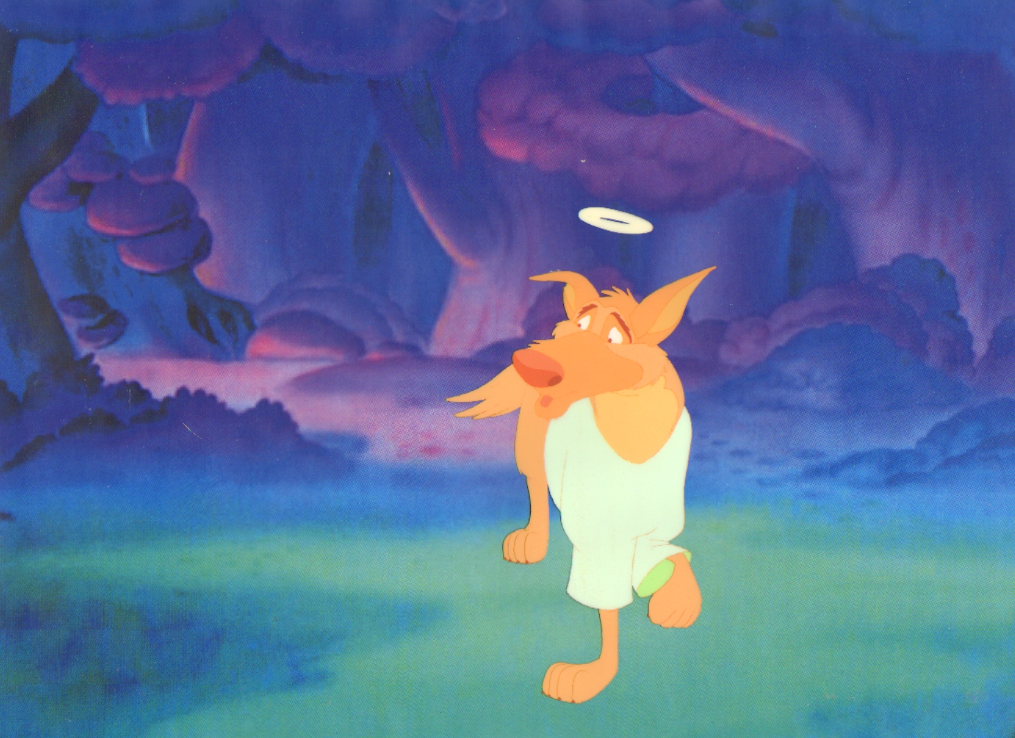 All Dogs Go To Heaven Wallpapers - Wallpaper Cave