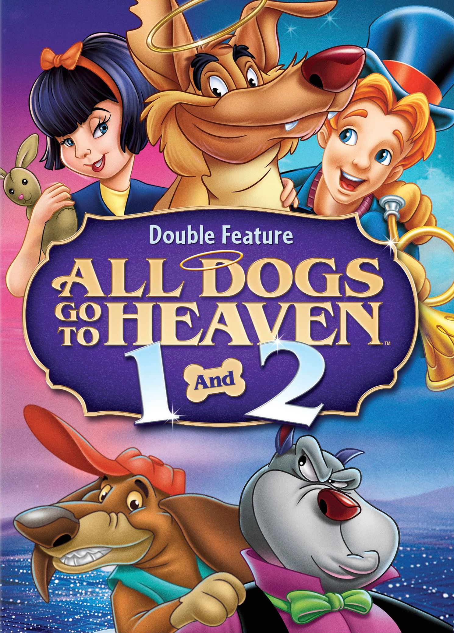 All Dogs Go To Heaven All Dogs Go To Heaven 2 [2 Discs] [DVD]