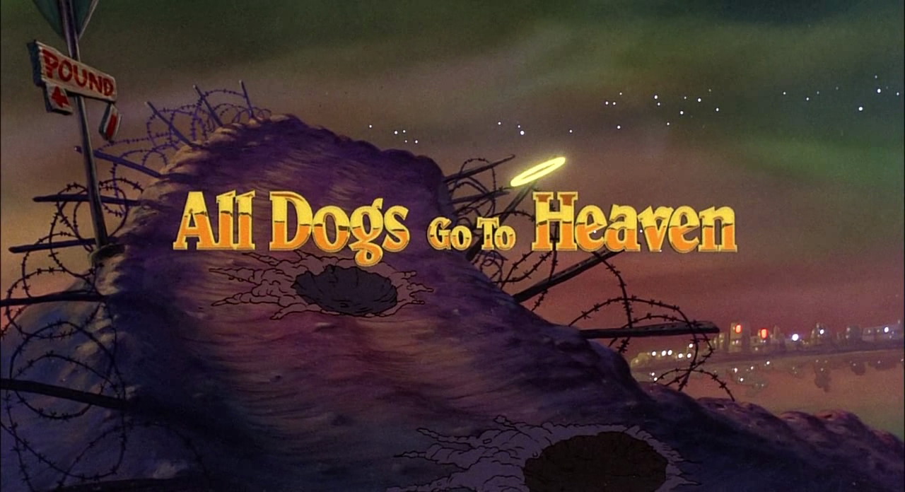 All Dogs Go To Heaven Wallpapers - Wallpaper Cave
