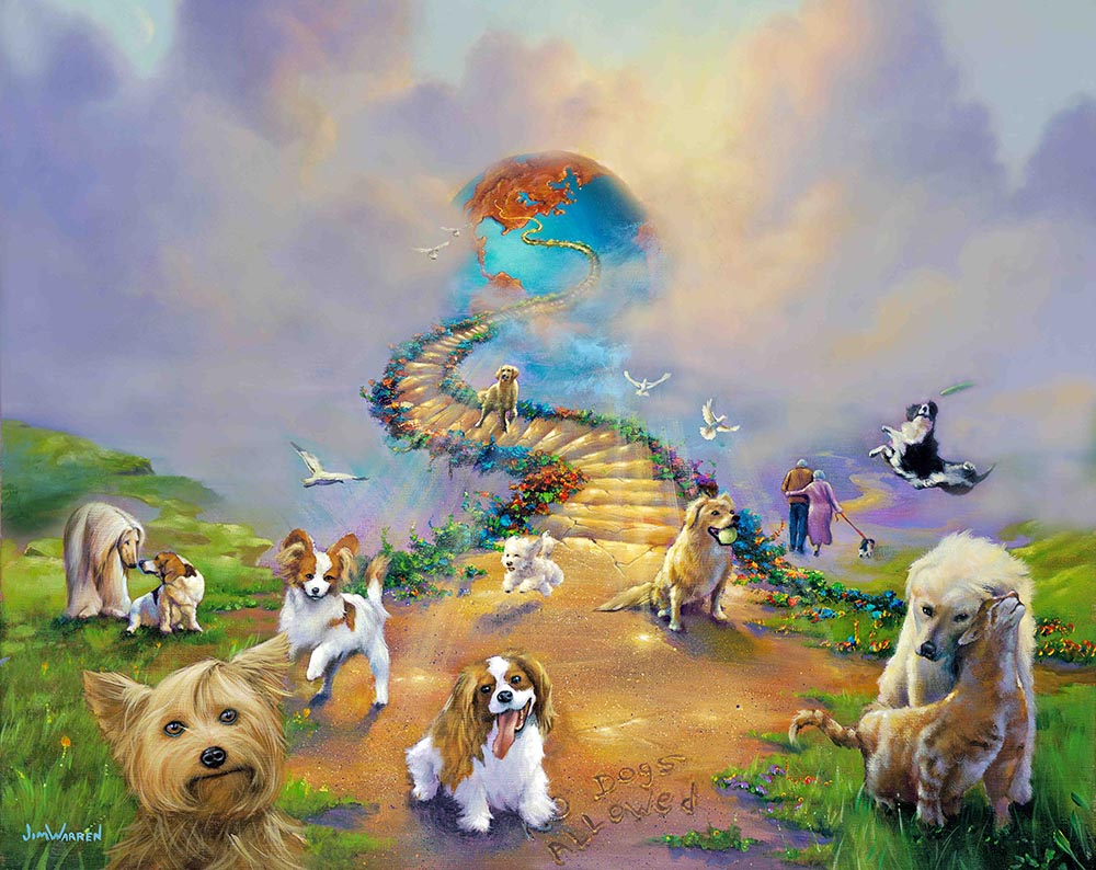 All Dogs Go to Heaven 4 Soft Sky Warren Studios